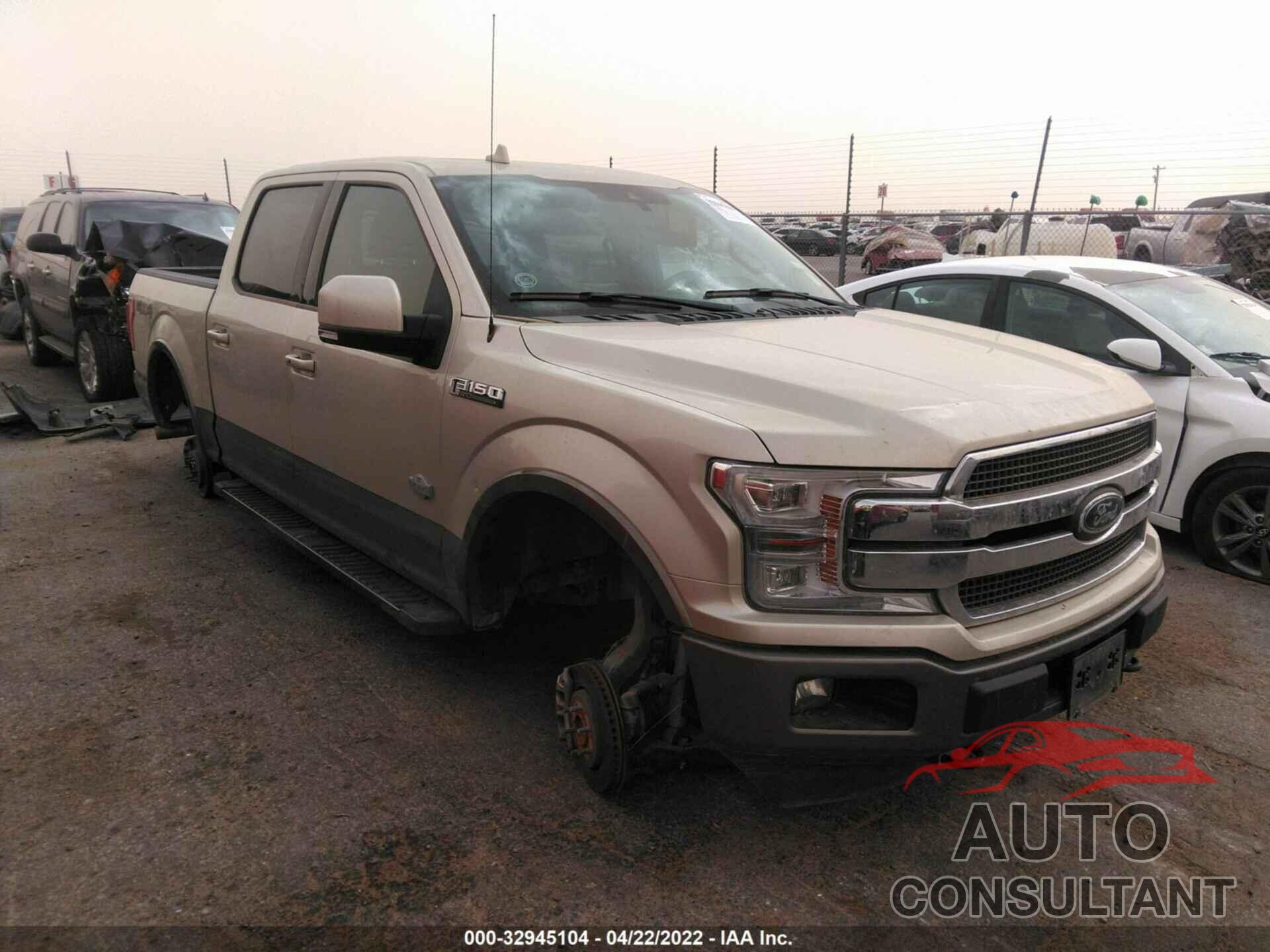 FORD F-150 2018 - 1FTEW1EG2JFD87777