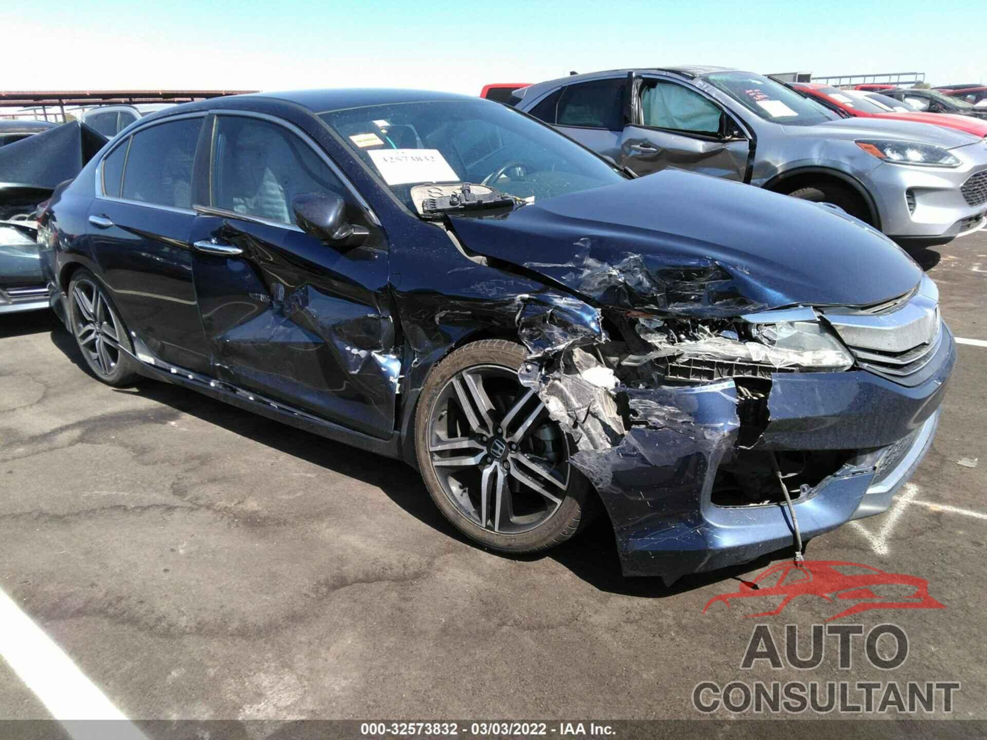 HONDA ACCORD SEDAN 2016 - 1HGCR2F50GA142713