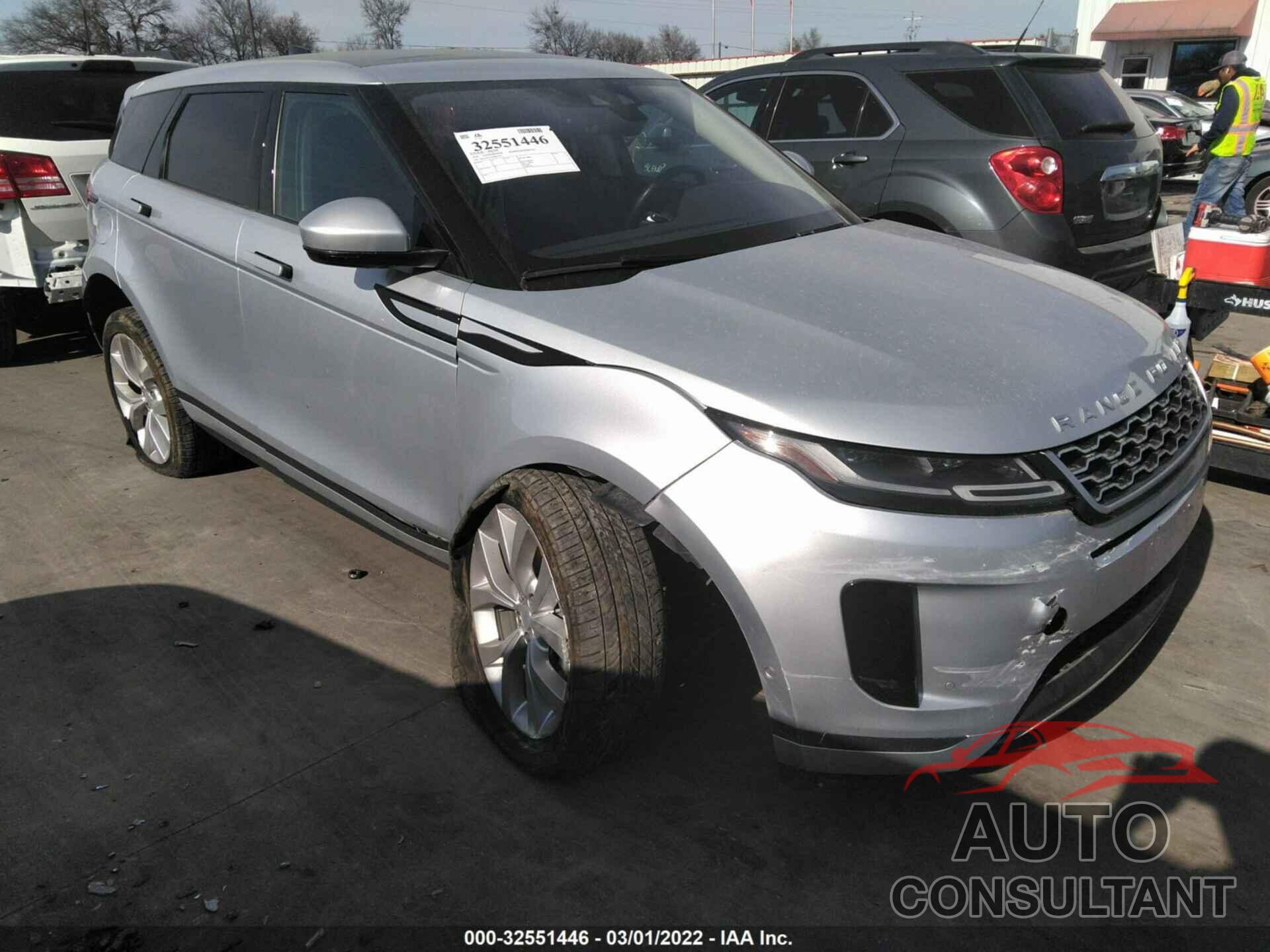 LAND ROVER RANGE ROVER EVOQUE 2020 - SALZP2FX7LH081175