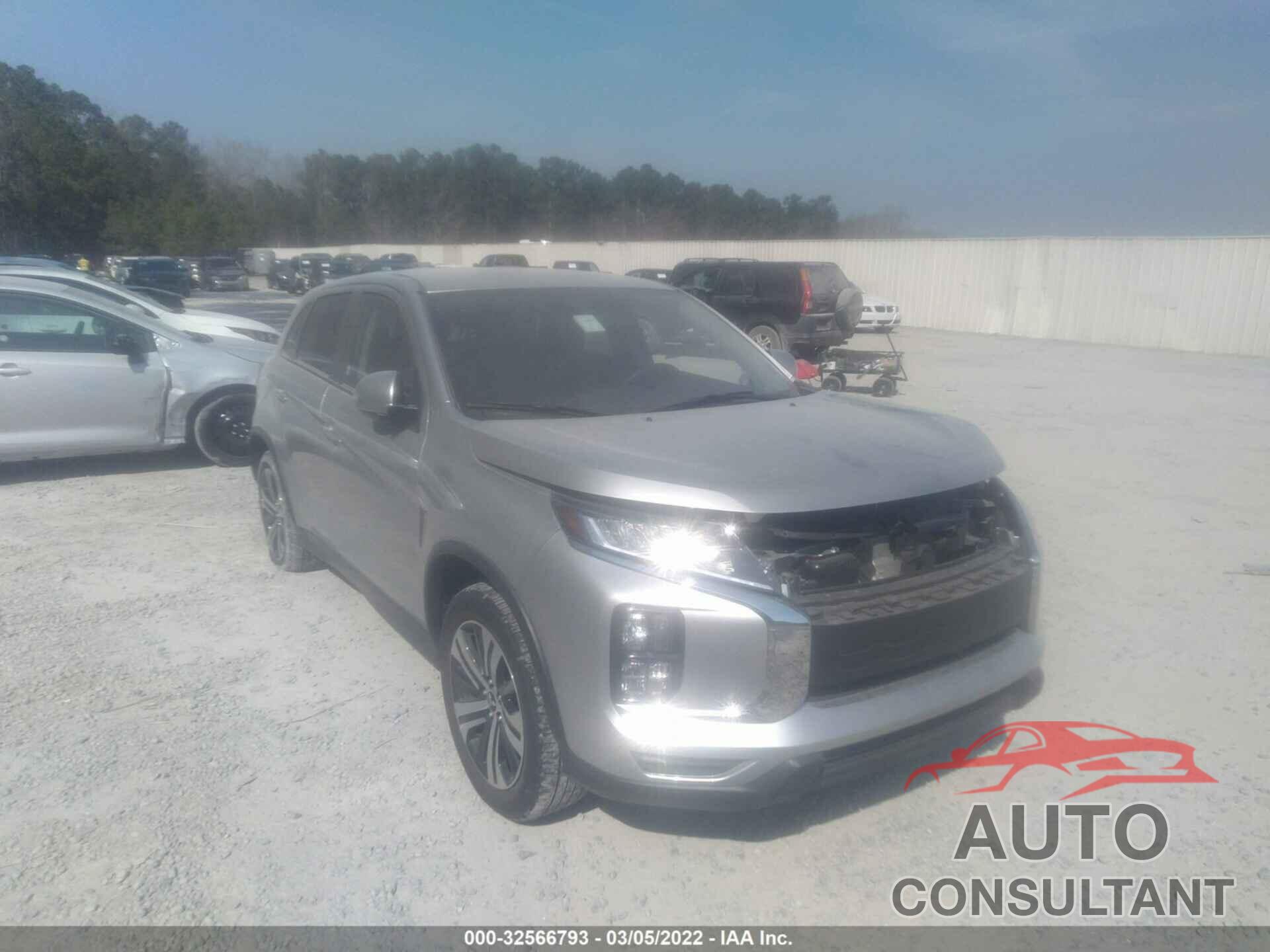 MITSUBISHI OUTLANDER SPORT 2021 - JA4APVAU1MU013167