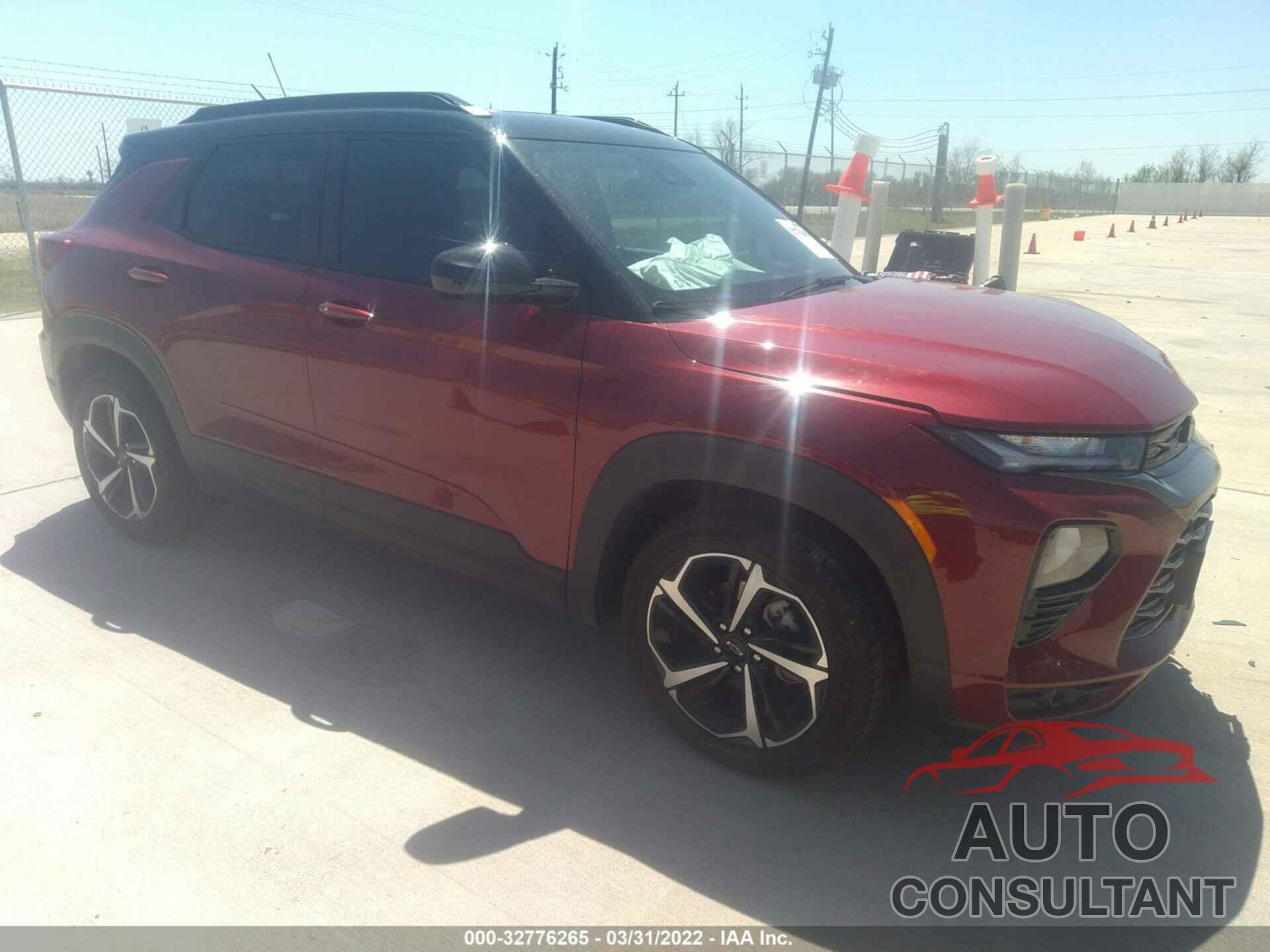 CHEVROLET TRAILBLAZER 2021 - KL79MTSL6MB148651