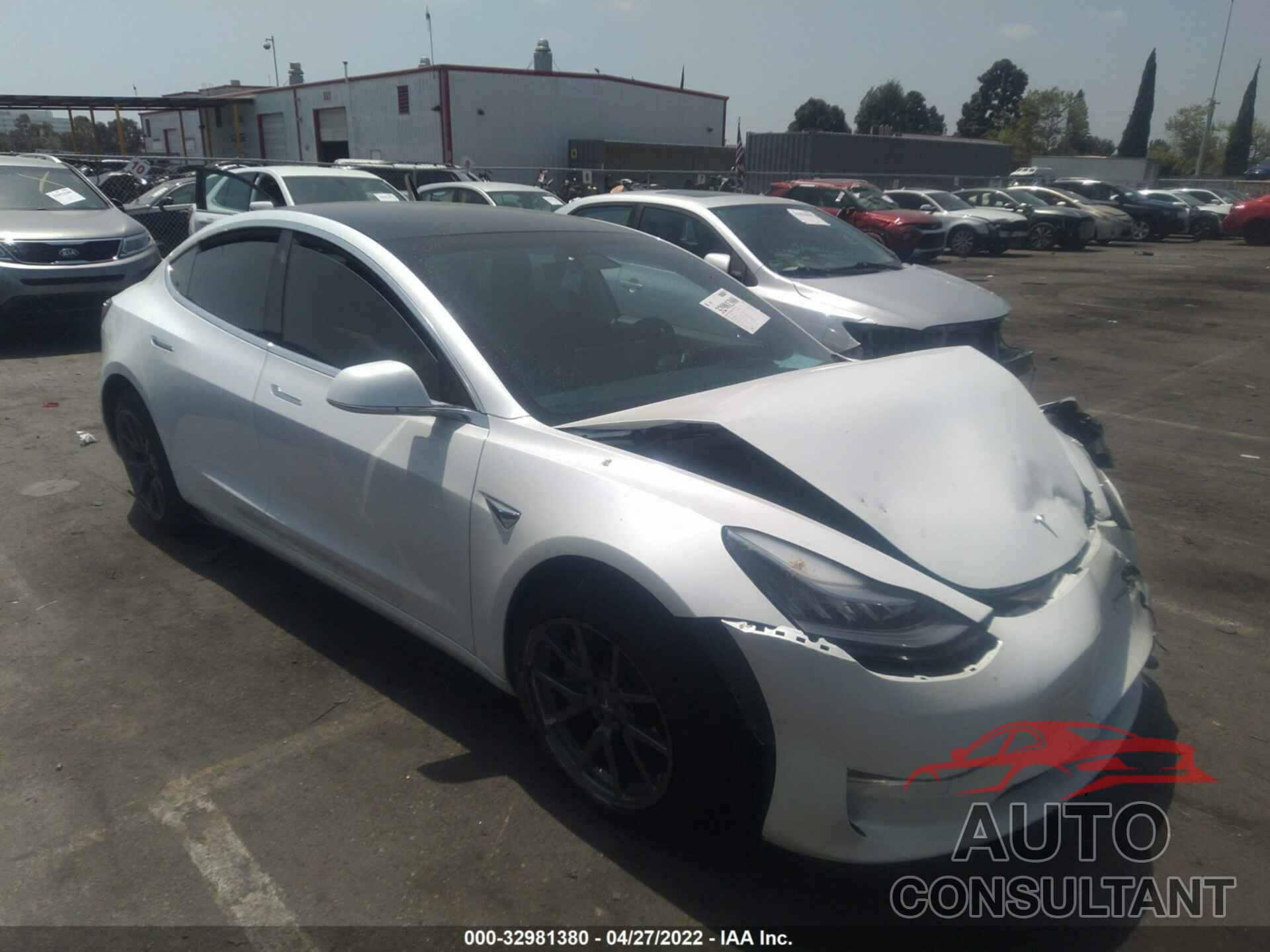 TESLA MODEL 3 2020 - 5YJ3E1EA0LF744841