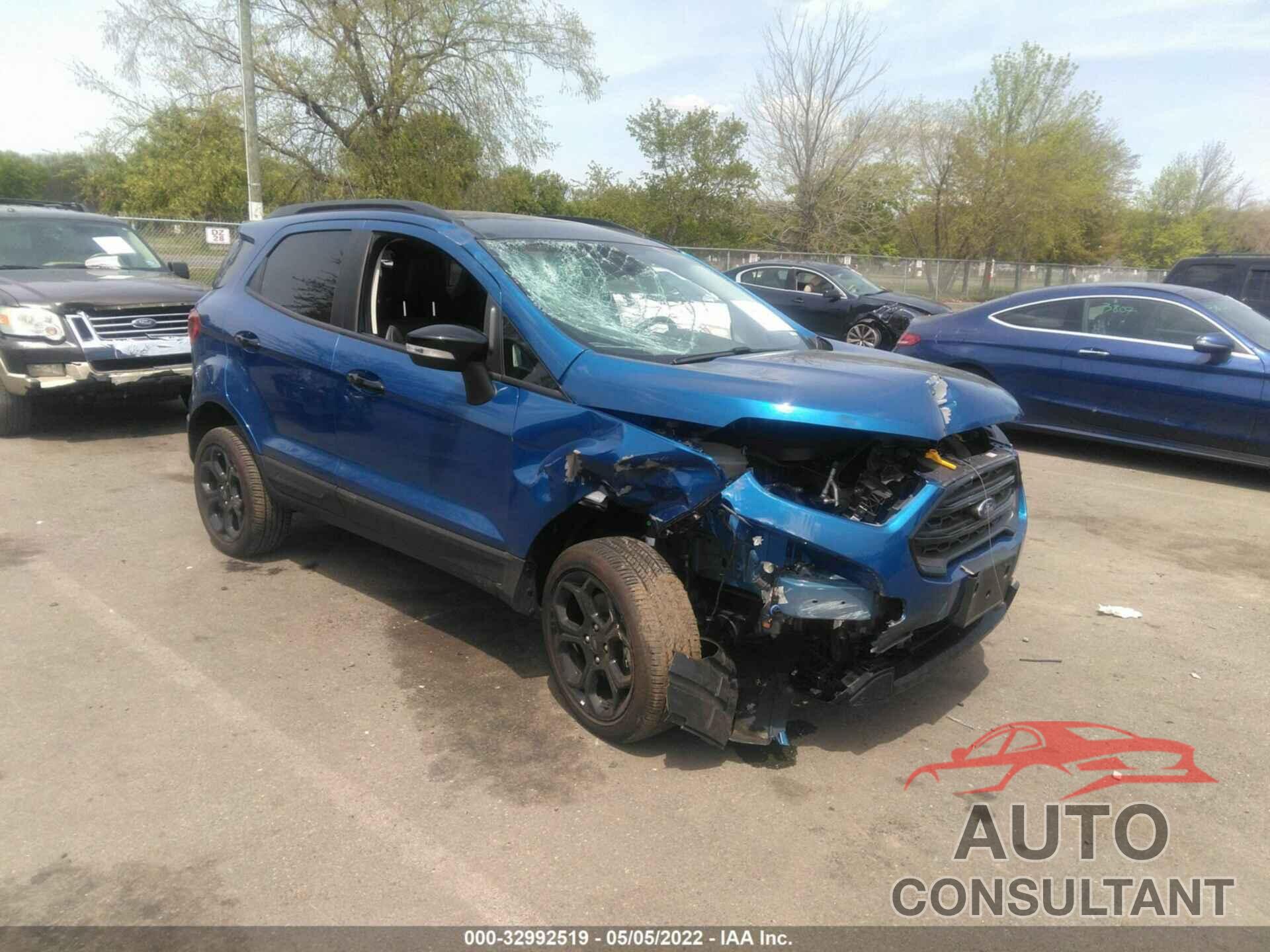 FORD ECOSPORT 2021 - MAJ6S3JL2MC402756