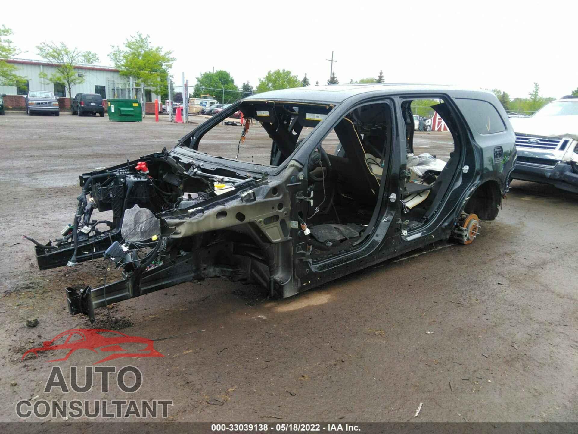 DODGE DURANGO 2020 - 1C4SDJCTXLC443607