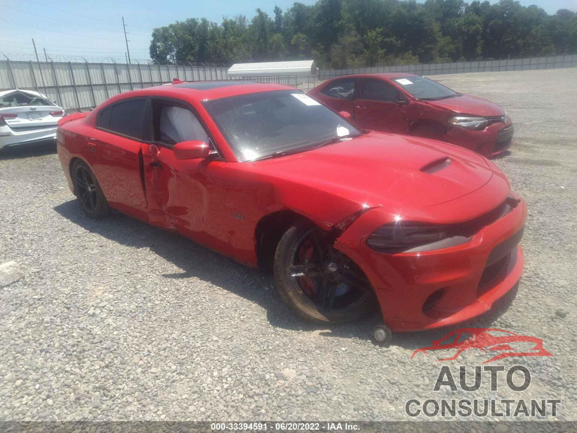 DODGE CHARGER 2016 - 2C3CDXEJ1GH339758