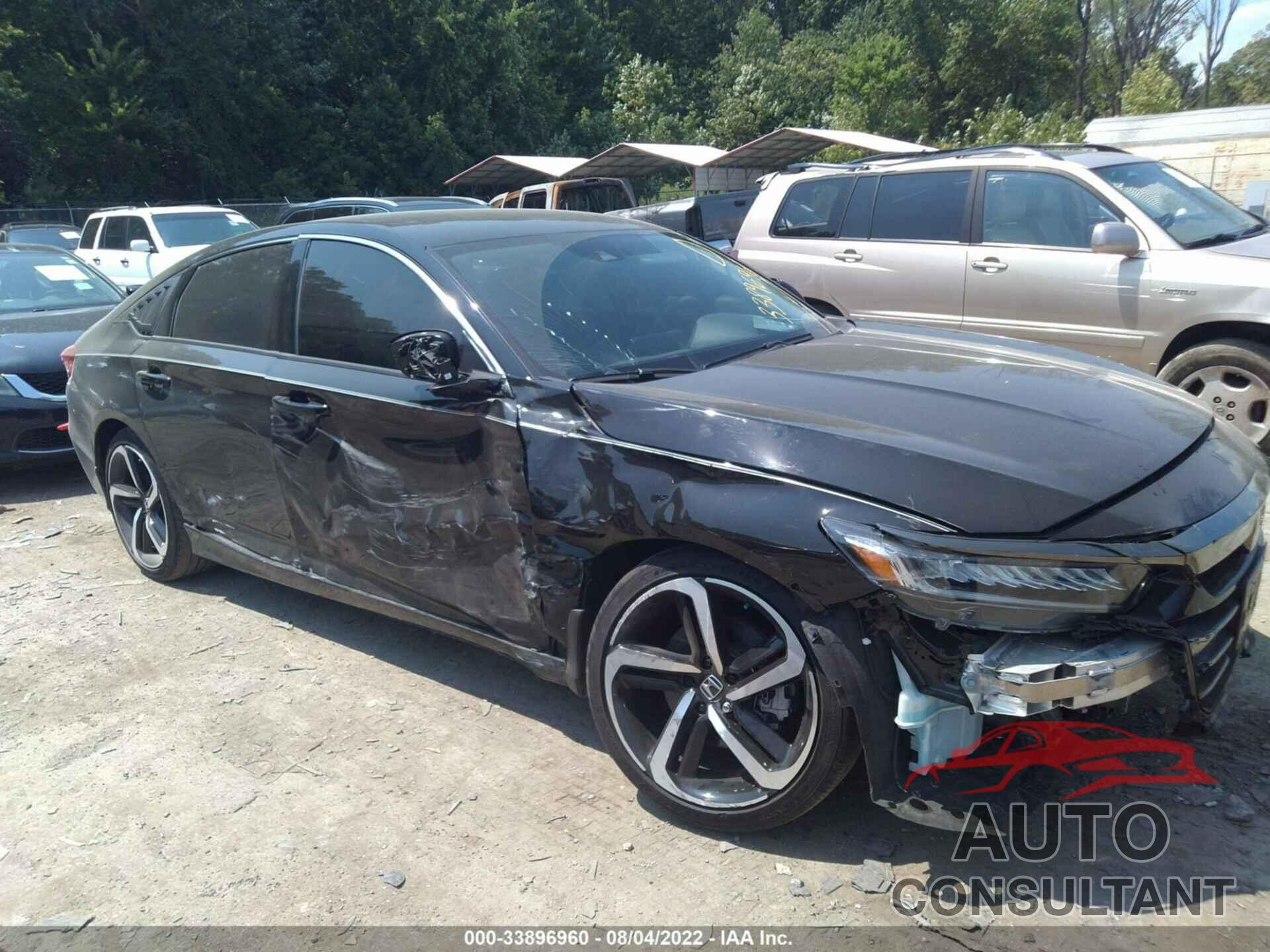 HONDA ACCORD SEDAN 2021 - 1HGCV1F47MA057327