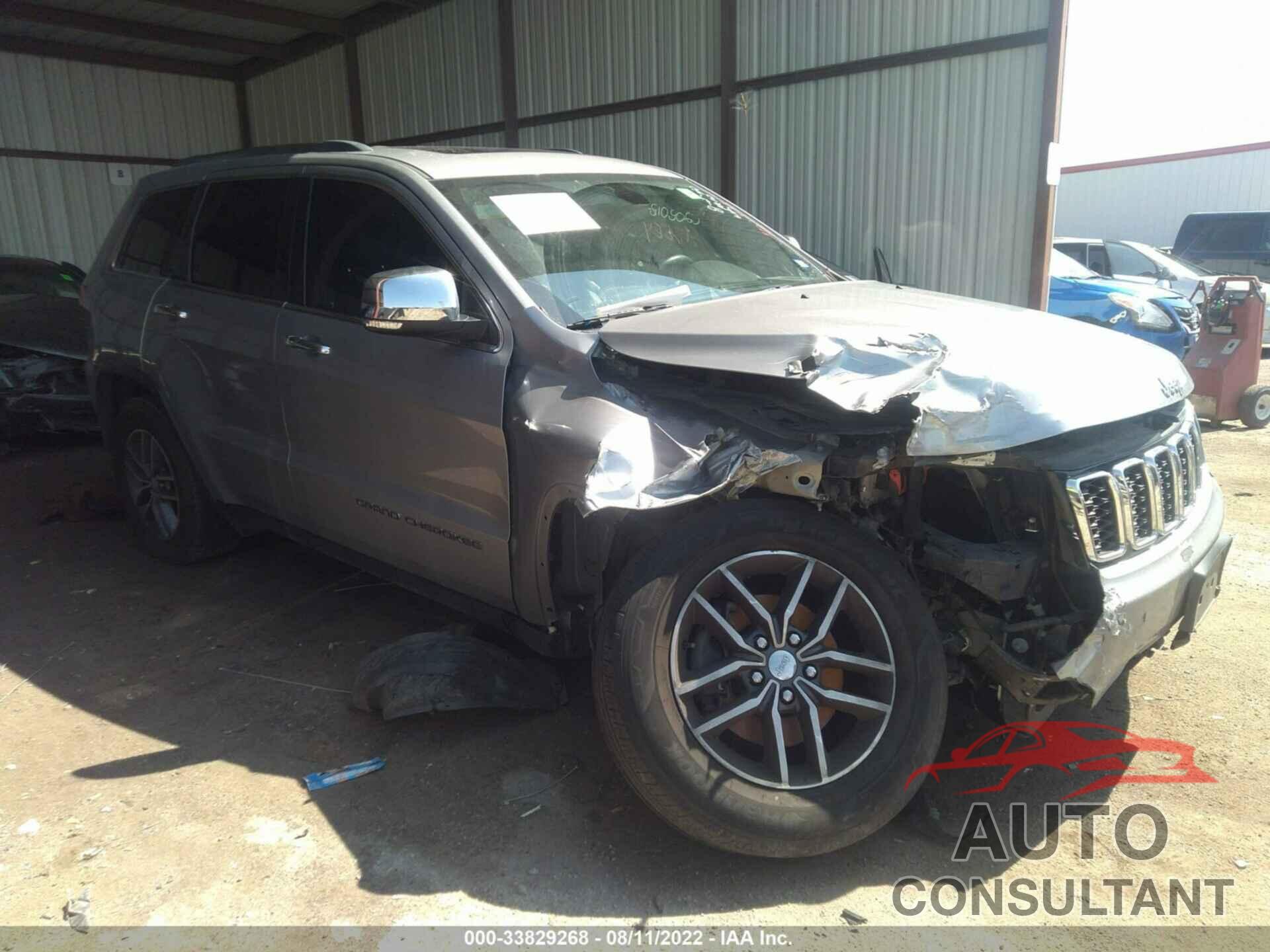JEEP GRAND CHEROKEE 2018 - 1C4RJFBG9JC337512