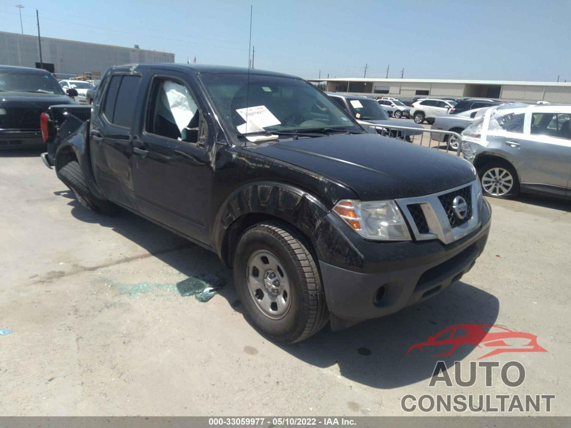 NISSAN FRONTIER 2016 - 1N6AD0ER8GN775883