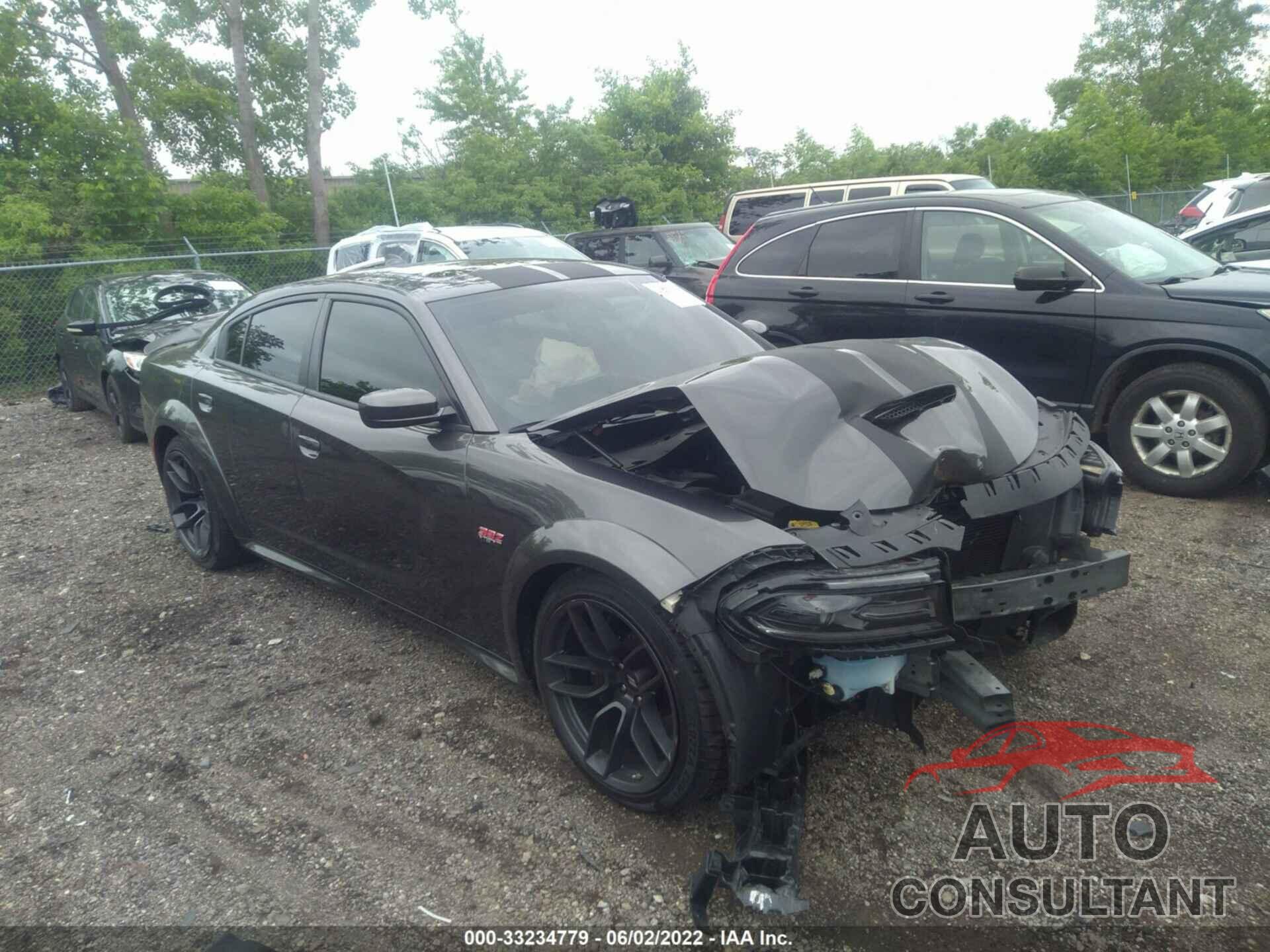DODGE CHARGER 2020 - 2C3CDXGJXLH116125