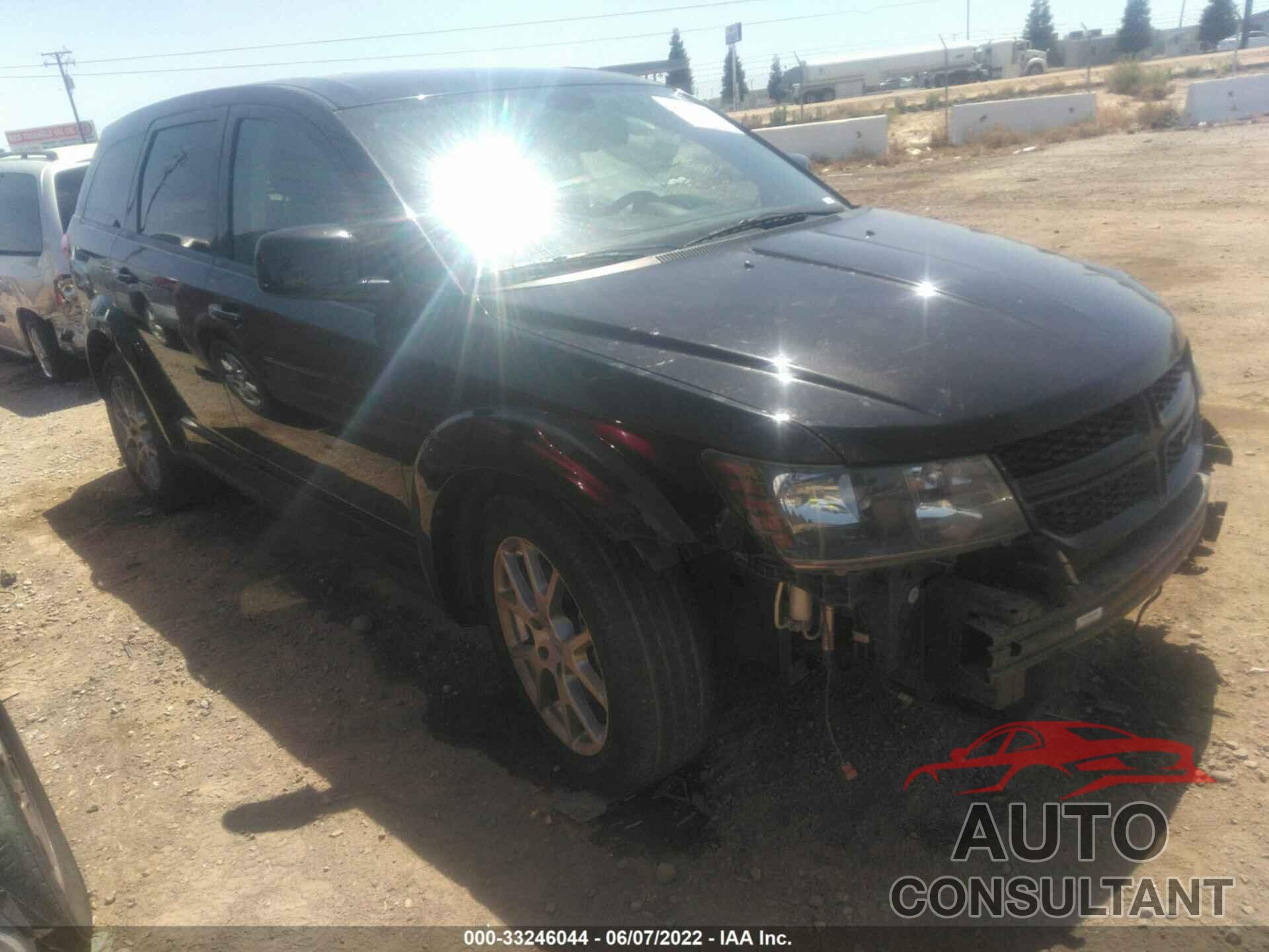 DODGE JOURNEY 2016 - 3C4PDCEG8GT218629