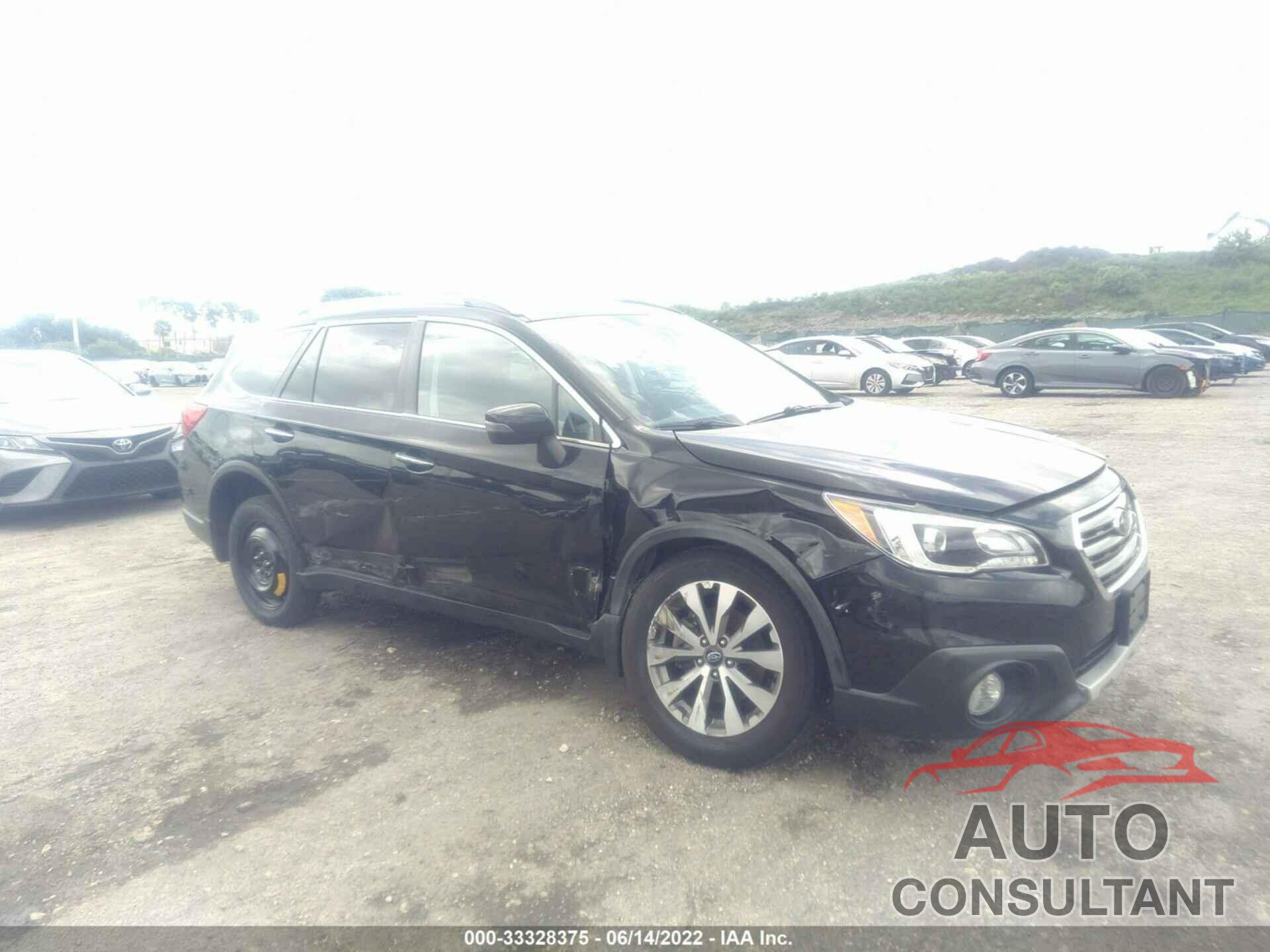 SUBARU OUTBACK 2017 - 4S4BSETC0H3269854