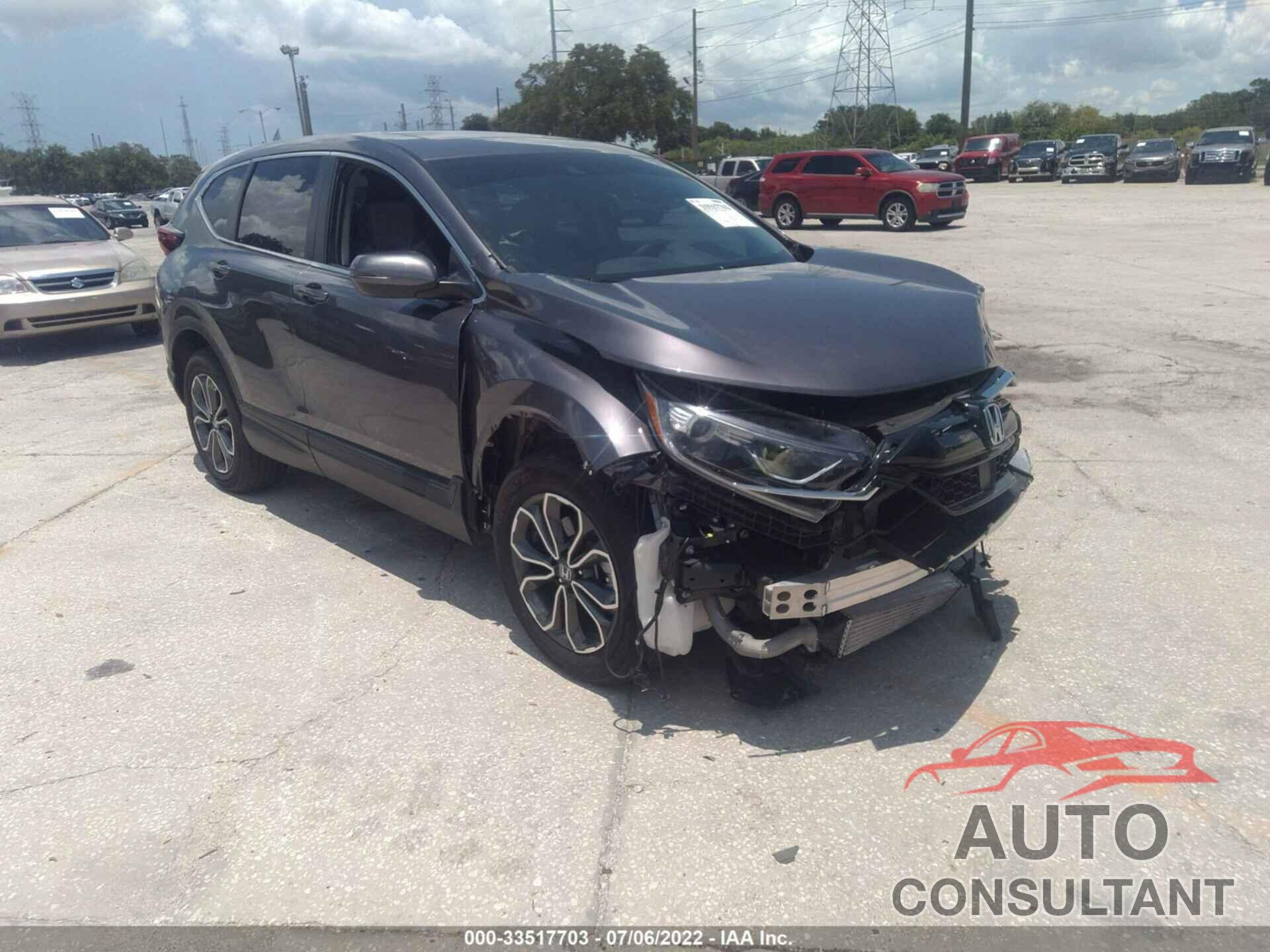HONDA CR-V 2020 - 5J6RW1H52LA011862