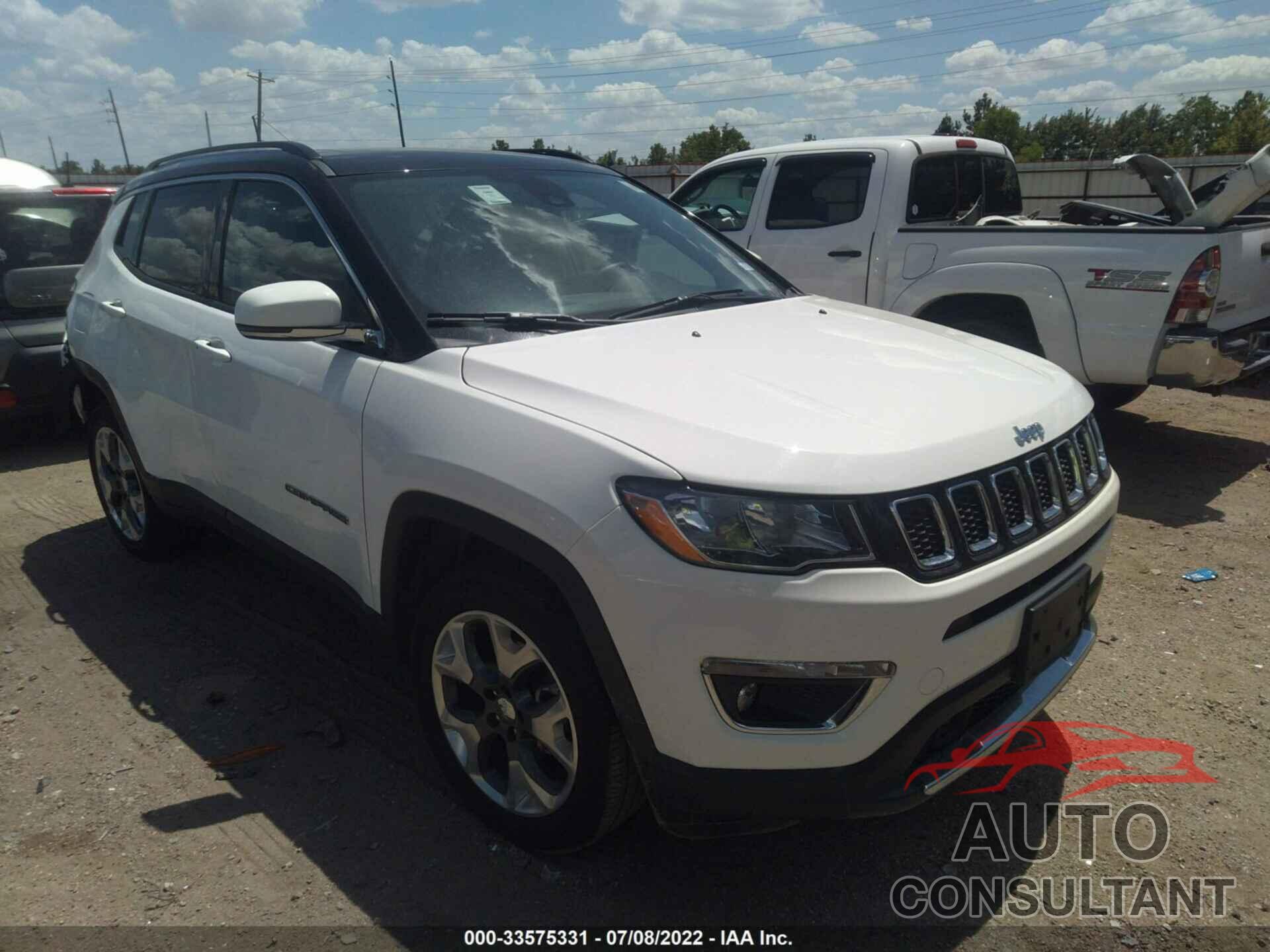 JEEP COMPASS 2021 - 3C4NJDCB2MT586300