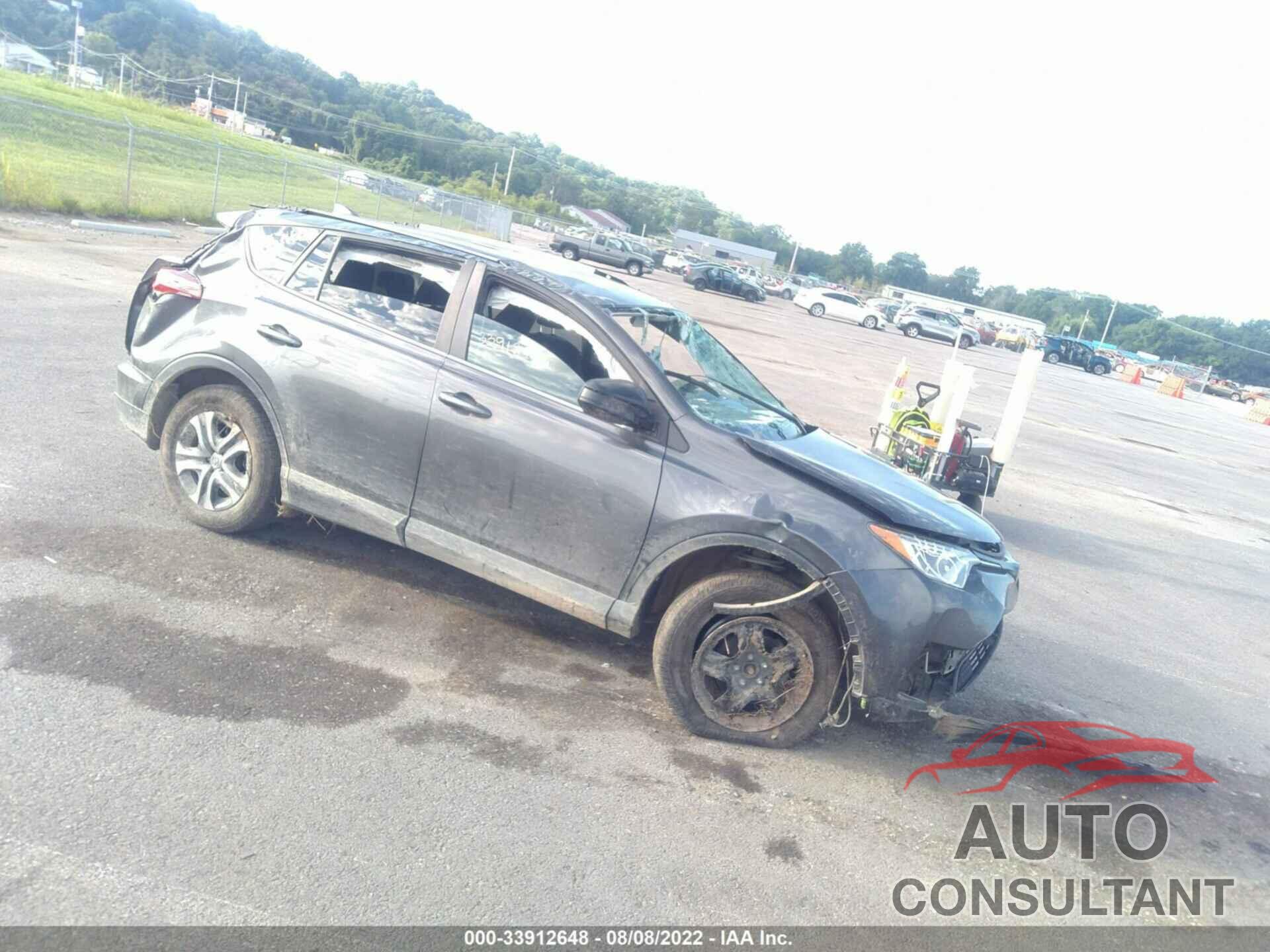 TOYOTA RAV4 2018 - 2T3BFREV3JW847222