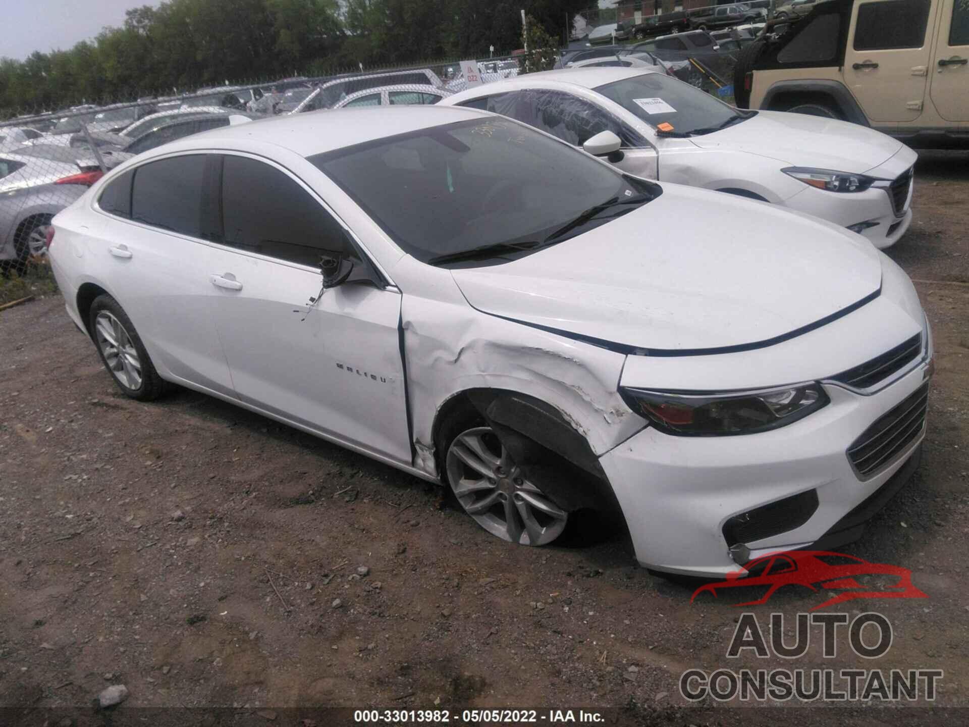 CHEVROLET MALIBU 2017 - 1G1ZE5ST6HF259154