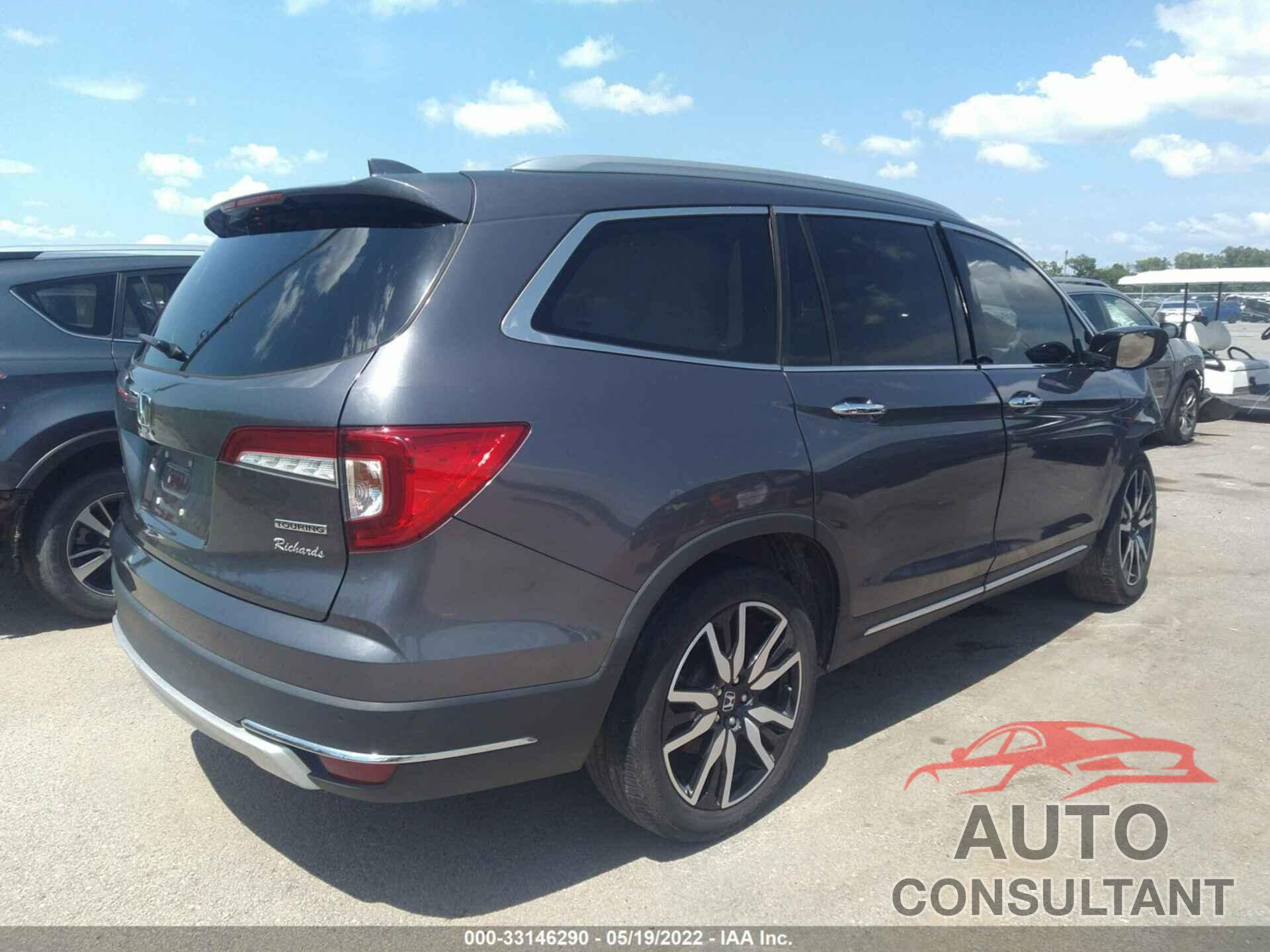 HONDA PILOT 2019 - 5FNYF5H96KB018444