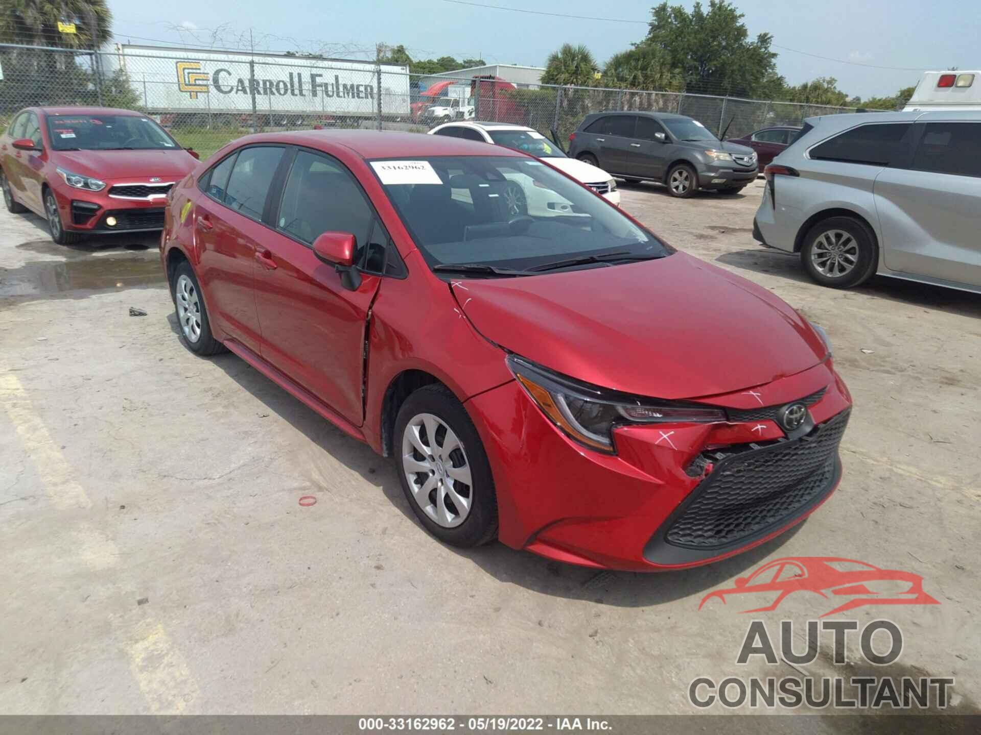 TOYOTA COROLLA 2021 - 5YFEPMAE3MP216259
