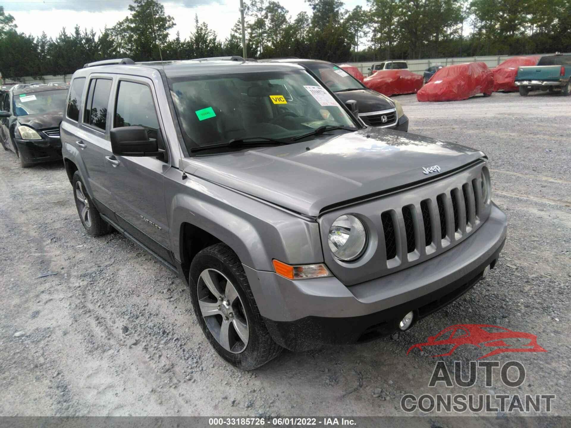 JEEP PATRIOT 2016 - 1C4NJPFA9GD527761