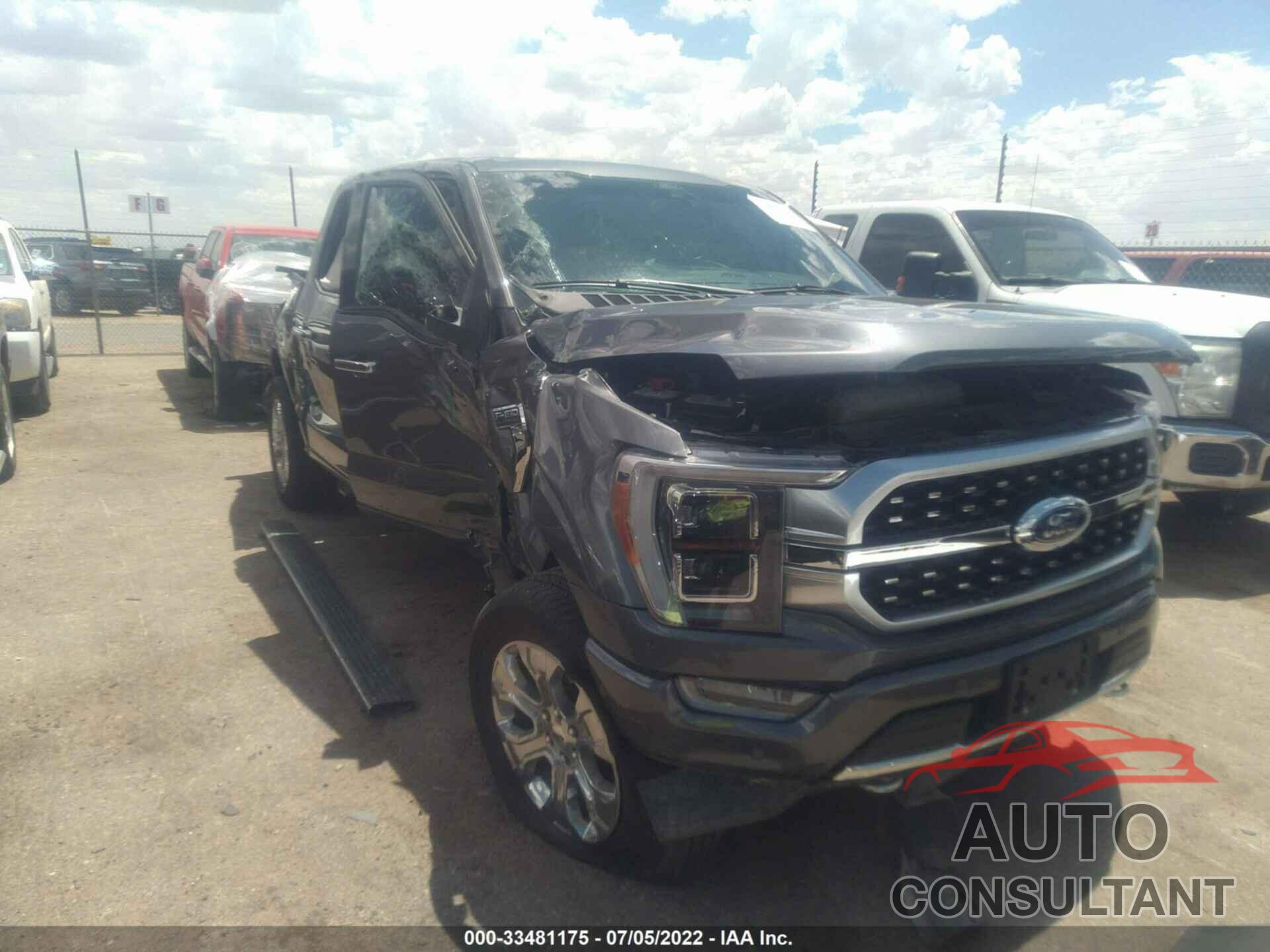FORD F-150 2022 - 1FTFW1E87NFA27603