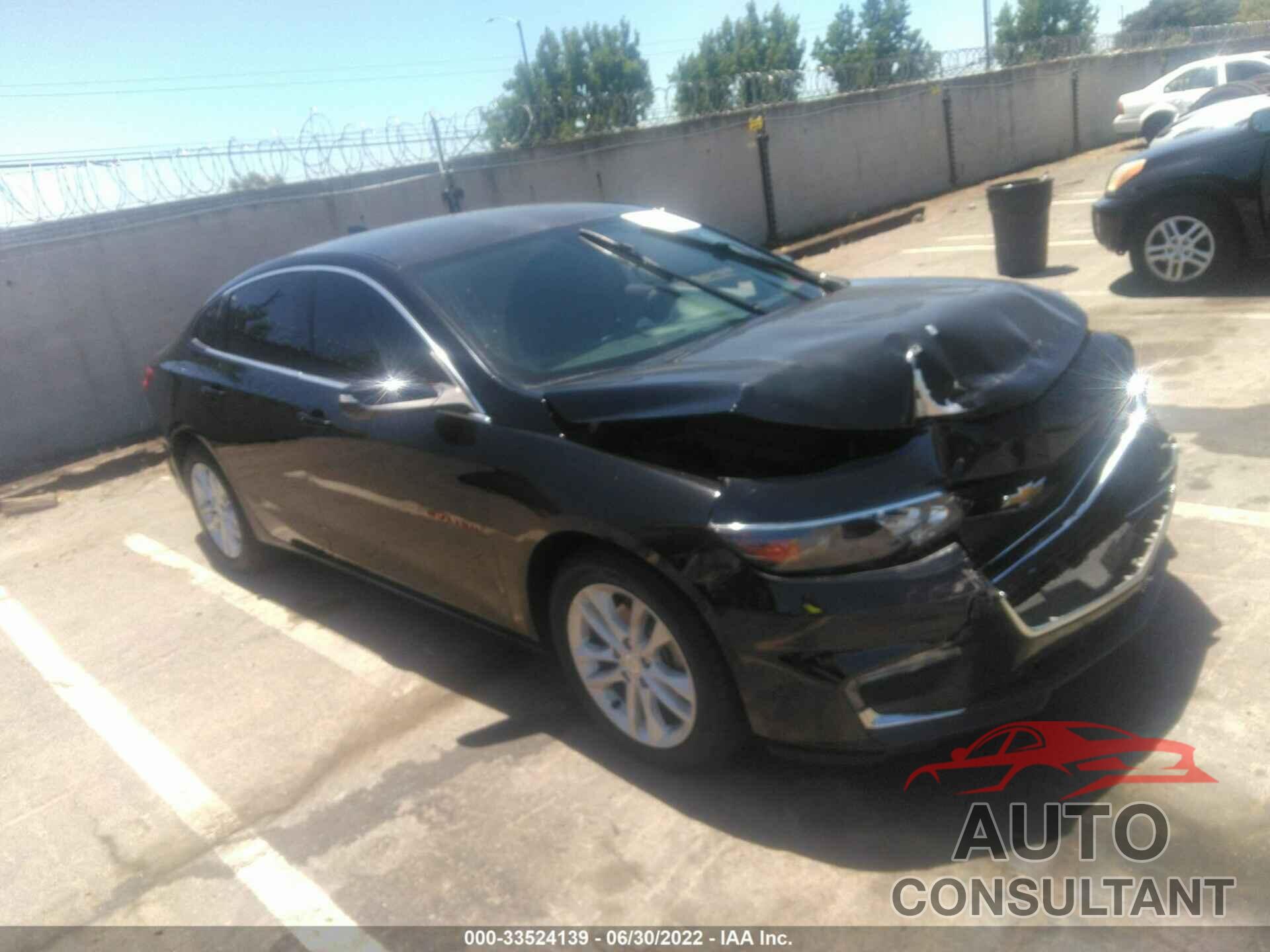 CHEVROLET MALIBU 2017 - 1G1ZJ5SU2HF162537