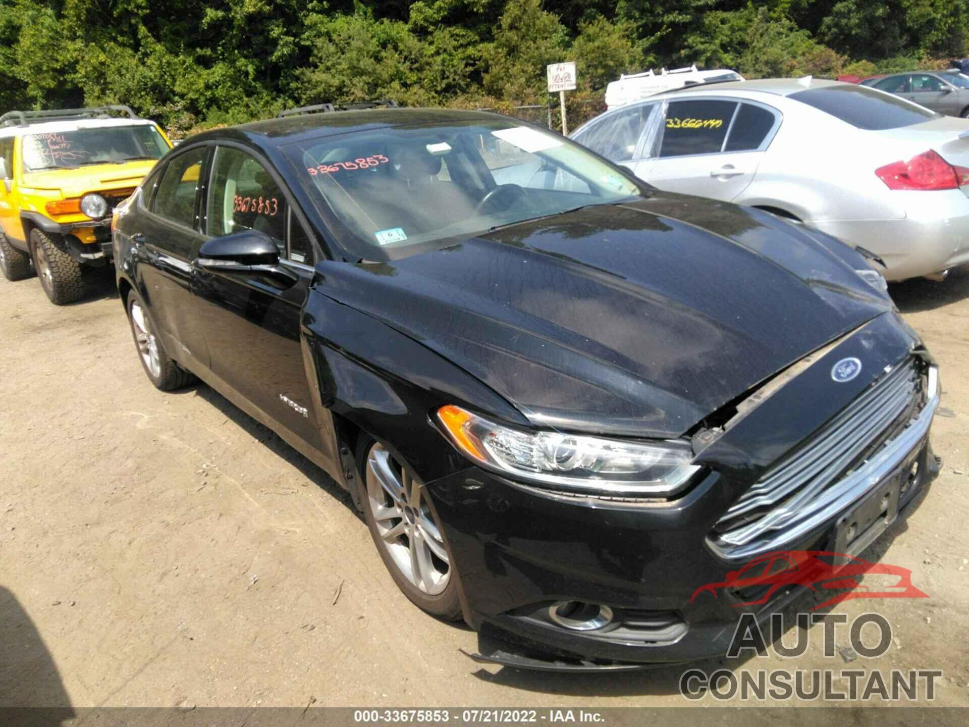 FORD FUSION 2016 - 3FA6P0LU3GR236582