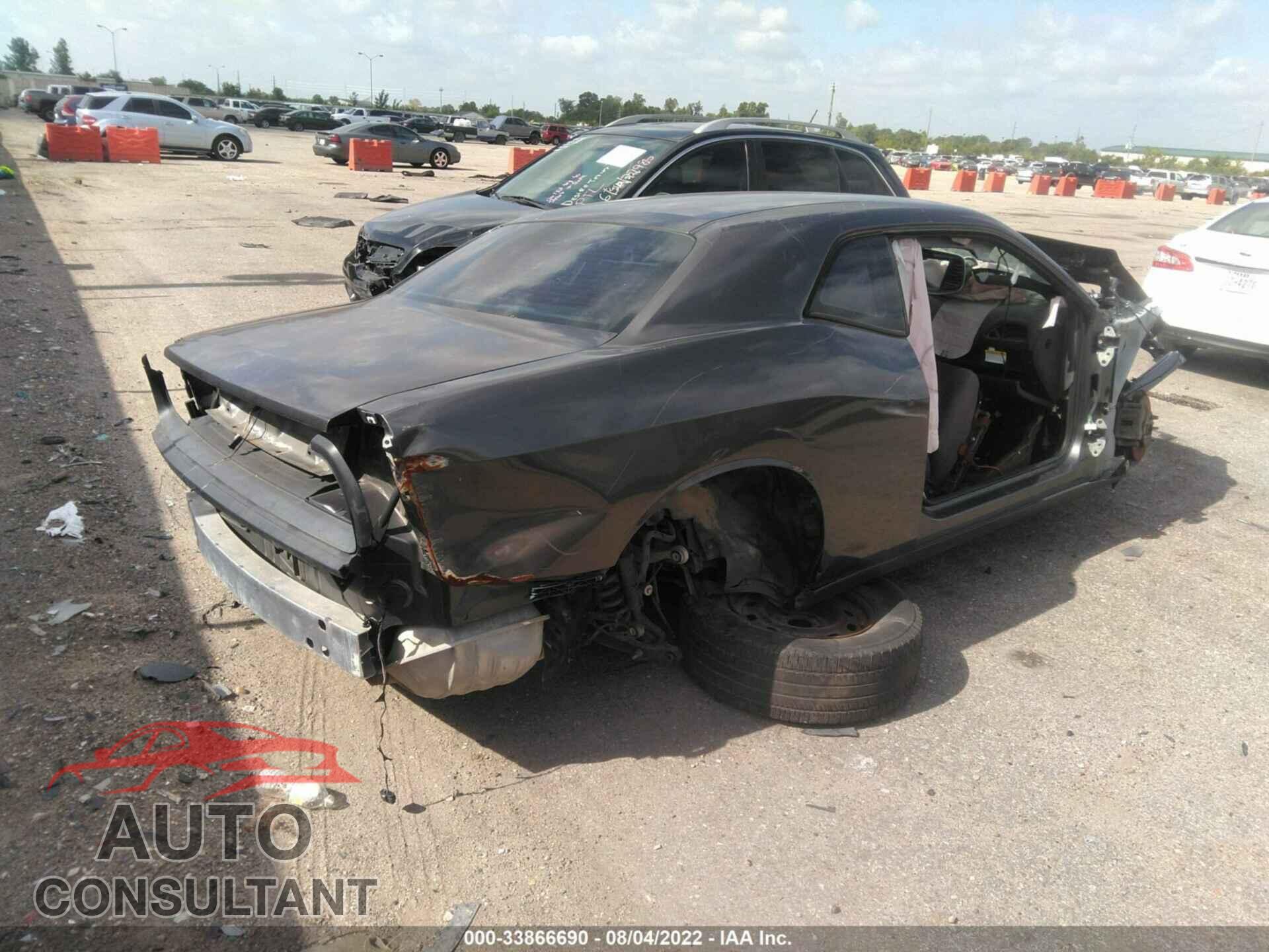 DODGE CHALLENGER 2016 - 2C3CDZAG2GH148775