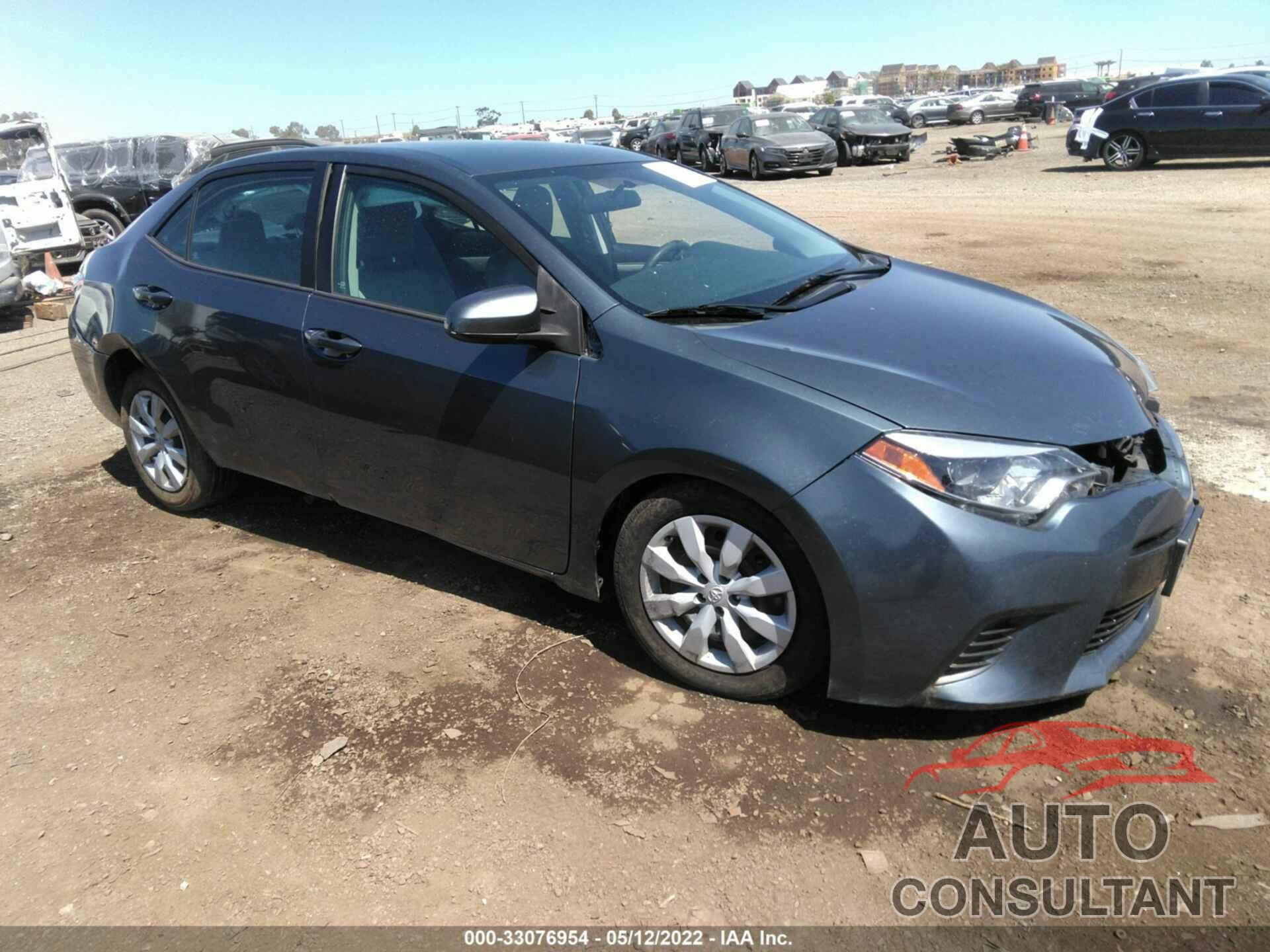 TOYOTA COROLLA 2016 - 5YFBURHE4GP542106
