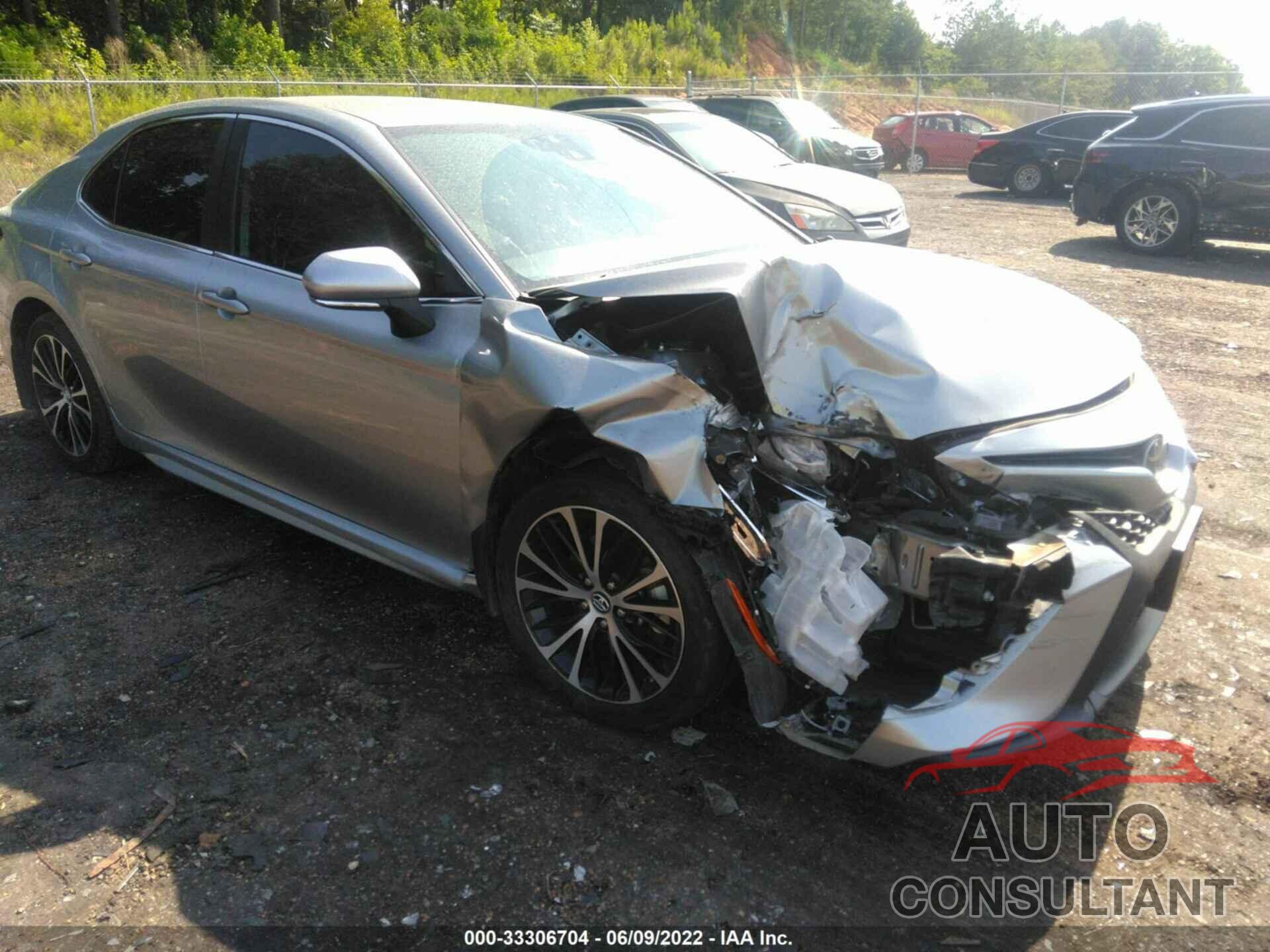 TOYOTA CAMRY 2019 - 4T1B11HK7KU721862
