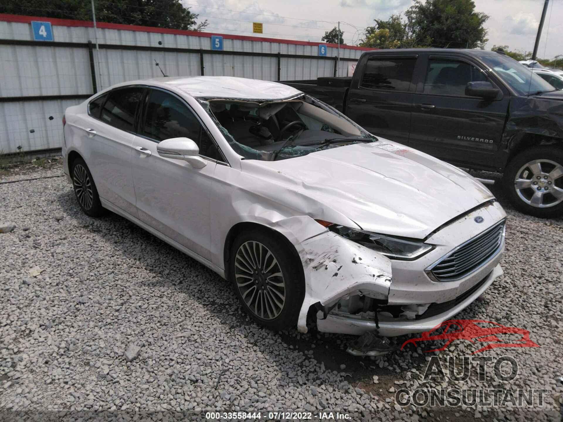 FORD FUSION 2017 - 3FA6P0HD9HR184532