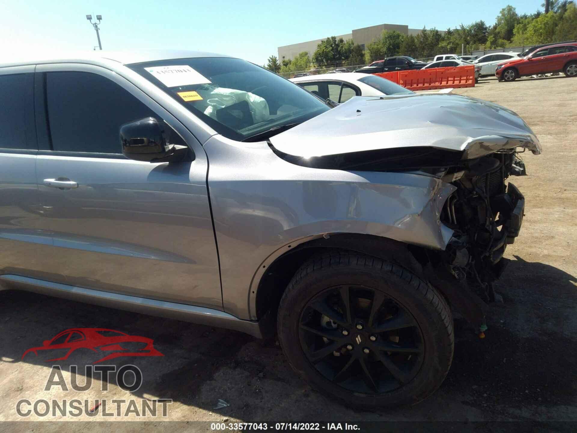 DODGE DURANGO 2019 - 1C4RDHAG9KC663171