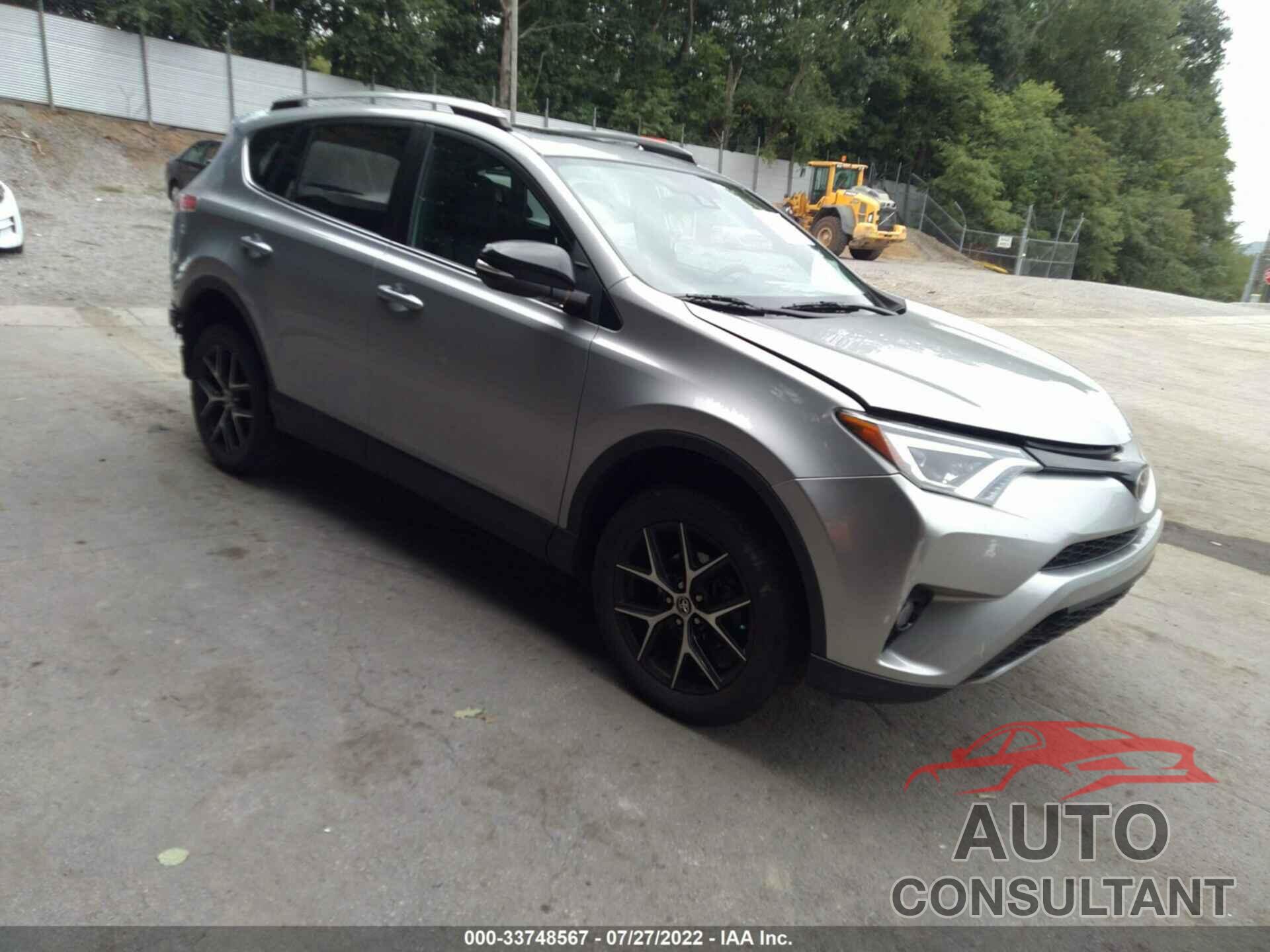TOYOTA RAV4 2017 - 2T3JFREV3HW692015