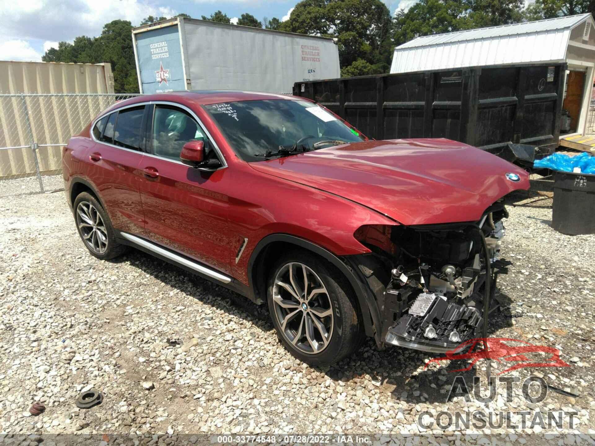 BMW X4 2020 - 5UX2V1C03LLE67638