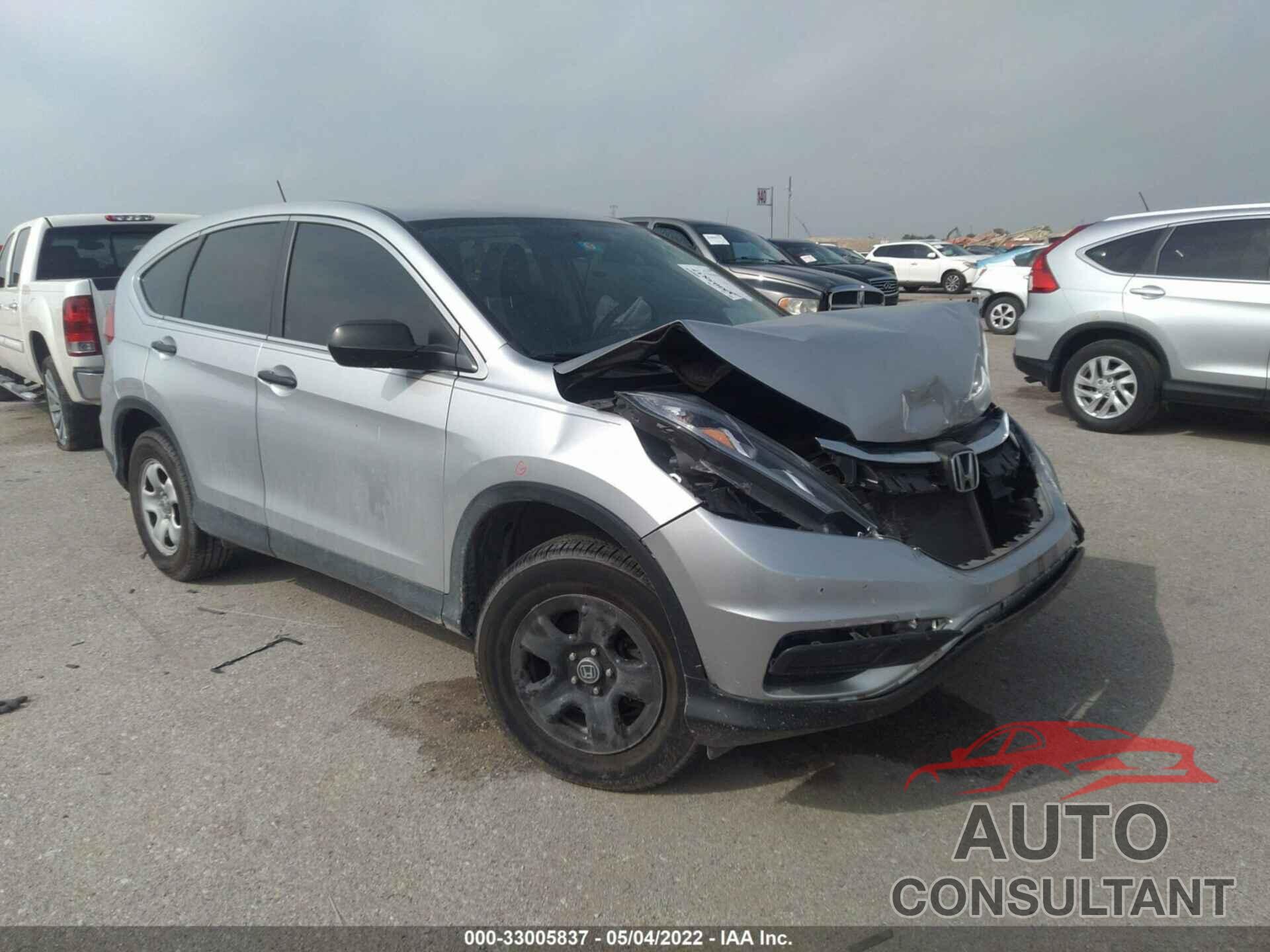 HONDA CR-V 2016 - 5J6RM4H34GL124891