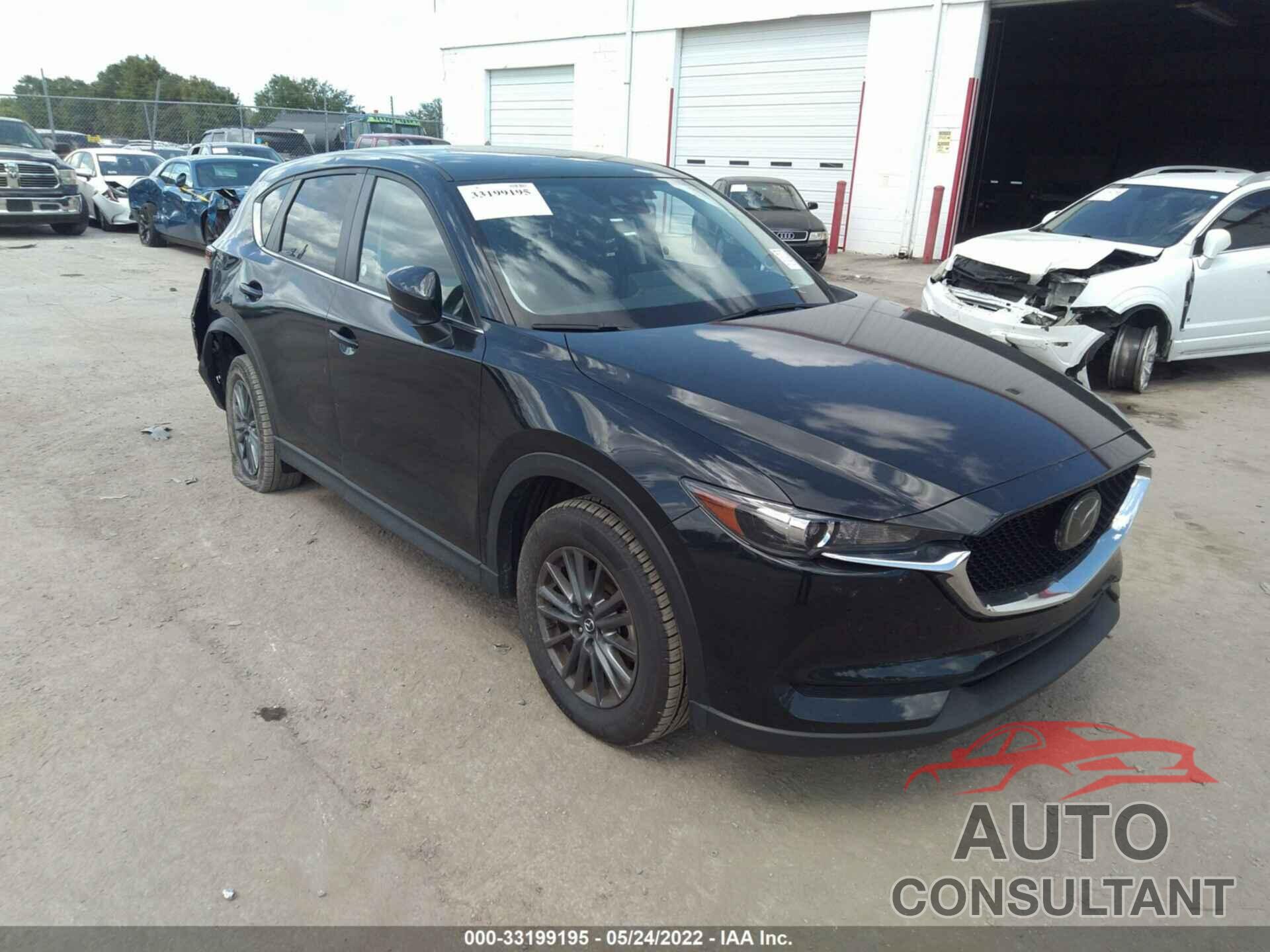 MAZDA CX-5 2021 - JM3KFBCM6M0320194