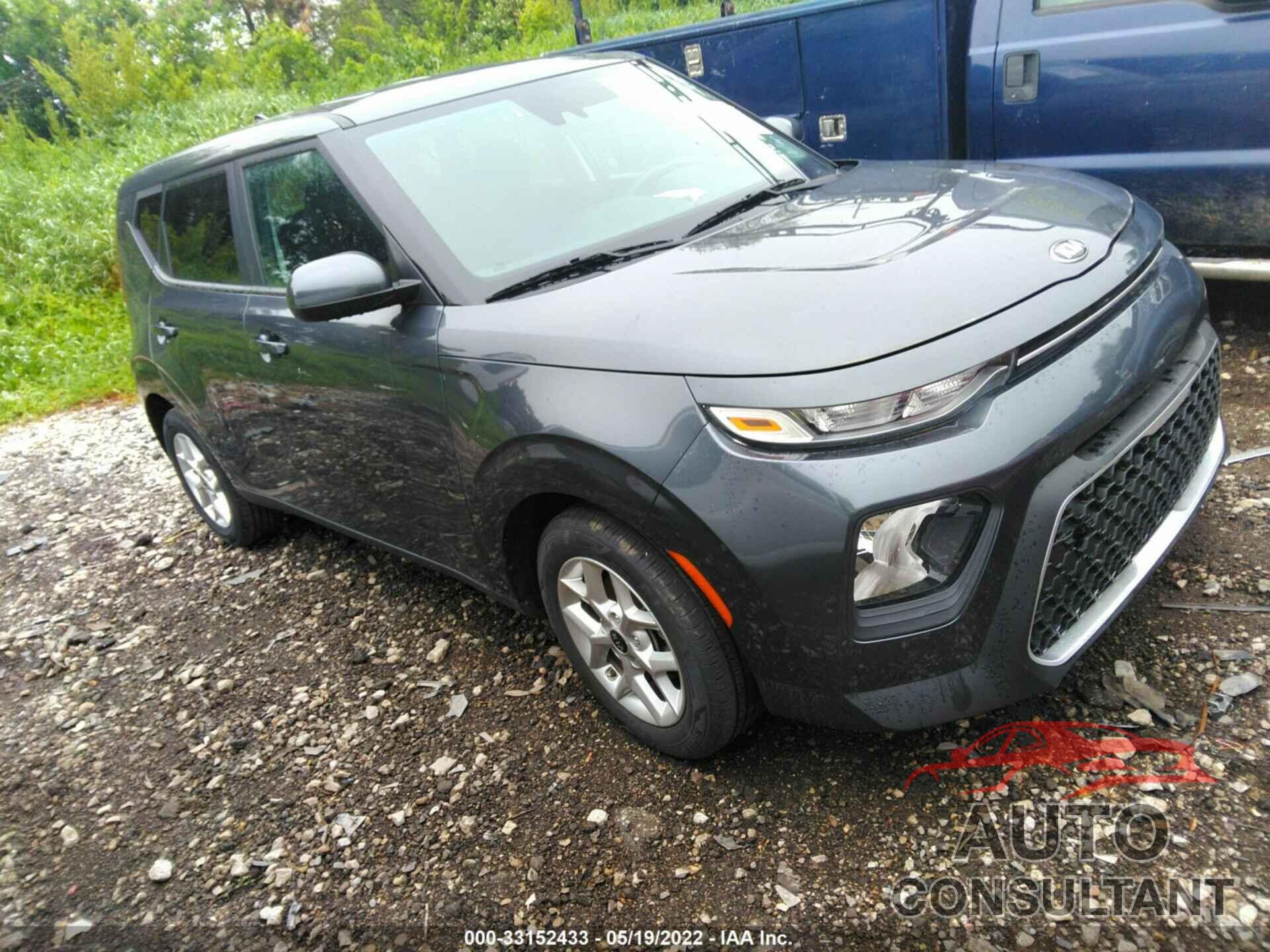 KIA SOUL 2021 - KNDJ23AUXM7768504