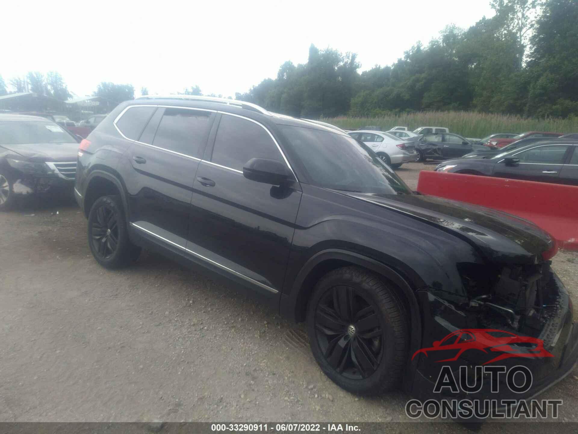 VOLKSWAGEN ATLAS 2019 - 1V2NR2CA5KC538379