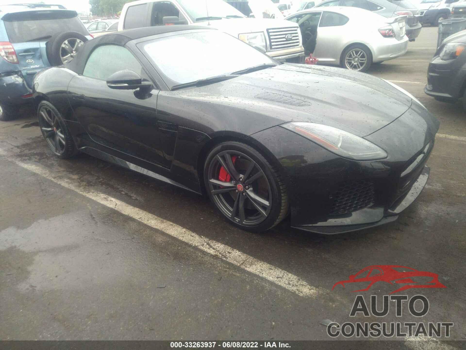 JAGUAR F-TYPE 2017 - SAJWJ6K8XHMK43186