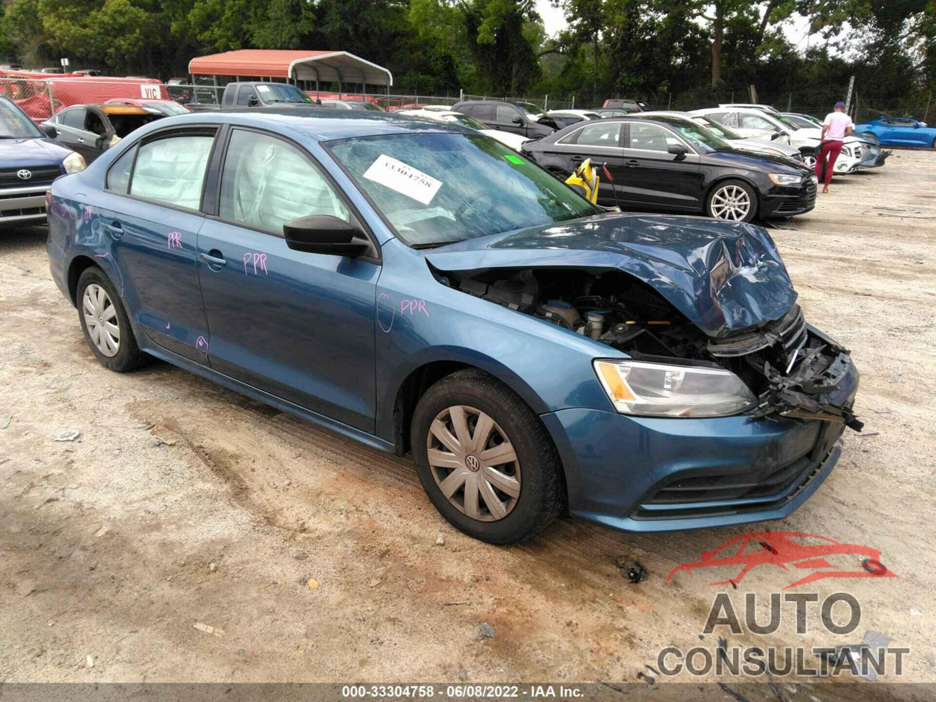 VOLKSWAGEN JETTA SEDAN 2016 - 3VW267AJ0GM245411