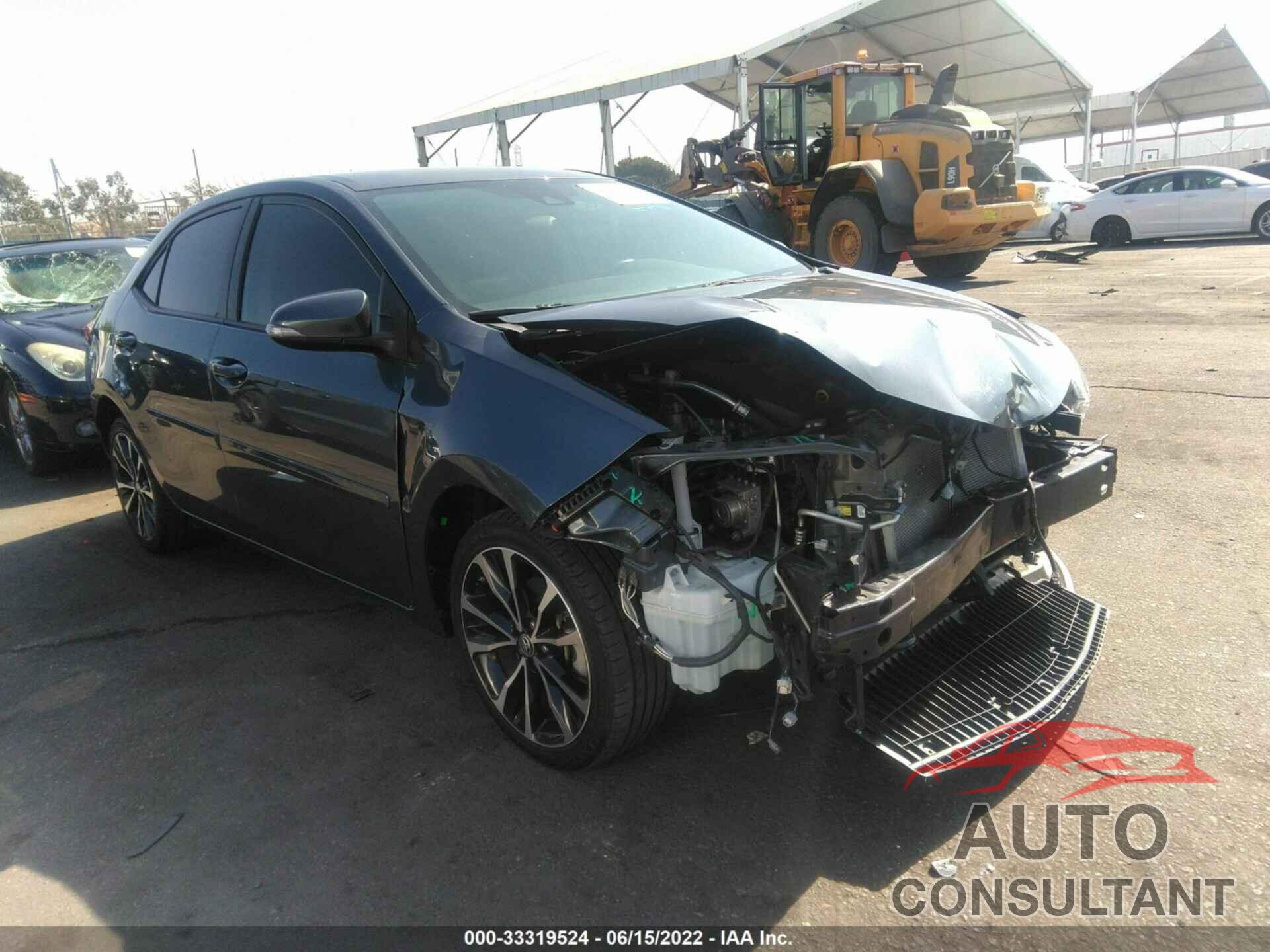 TOYOTA COROLLA 2019 - 2T1BURHE3KC137041