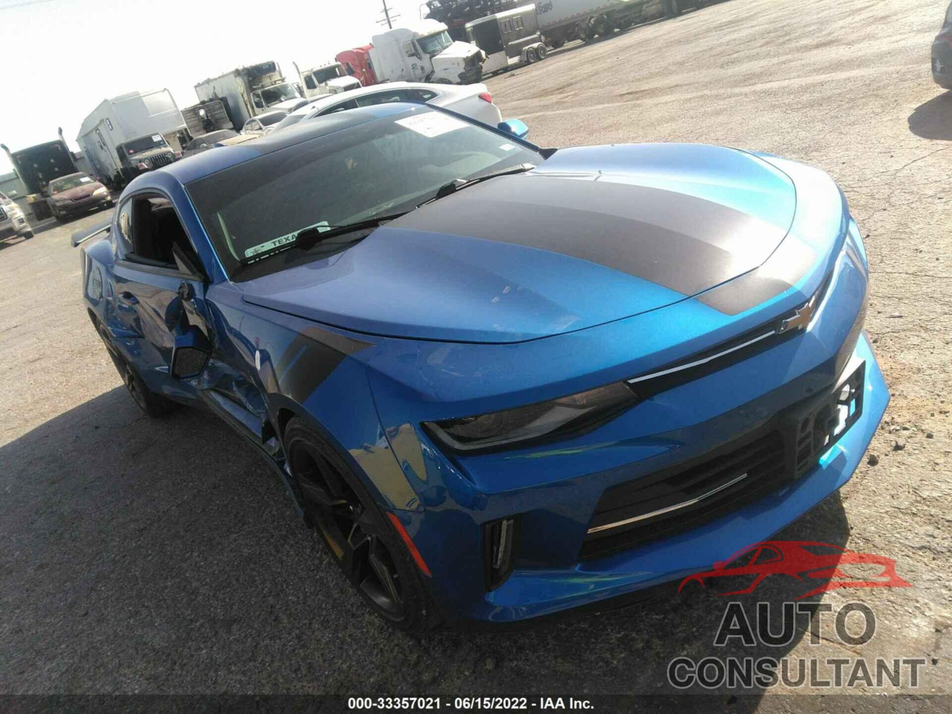 CHEVROLET CAMARO 2018 - 1G1FB1RS6J0174941