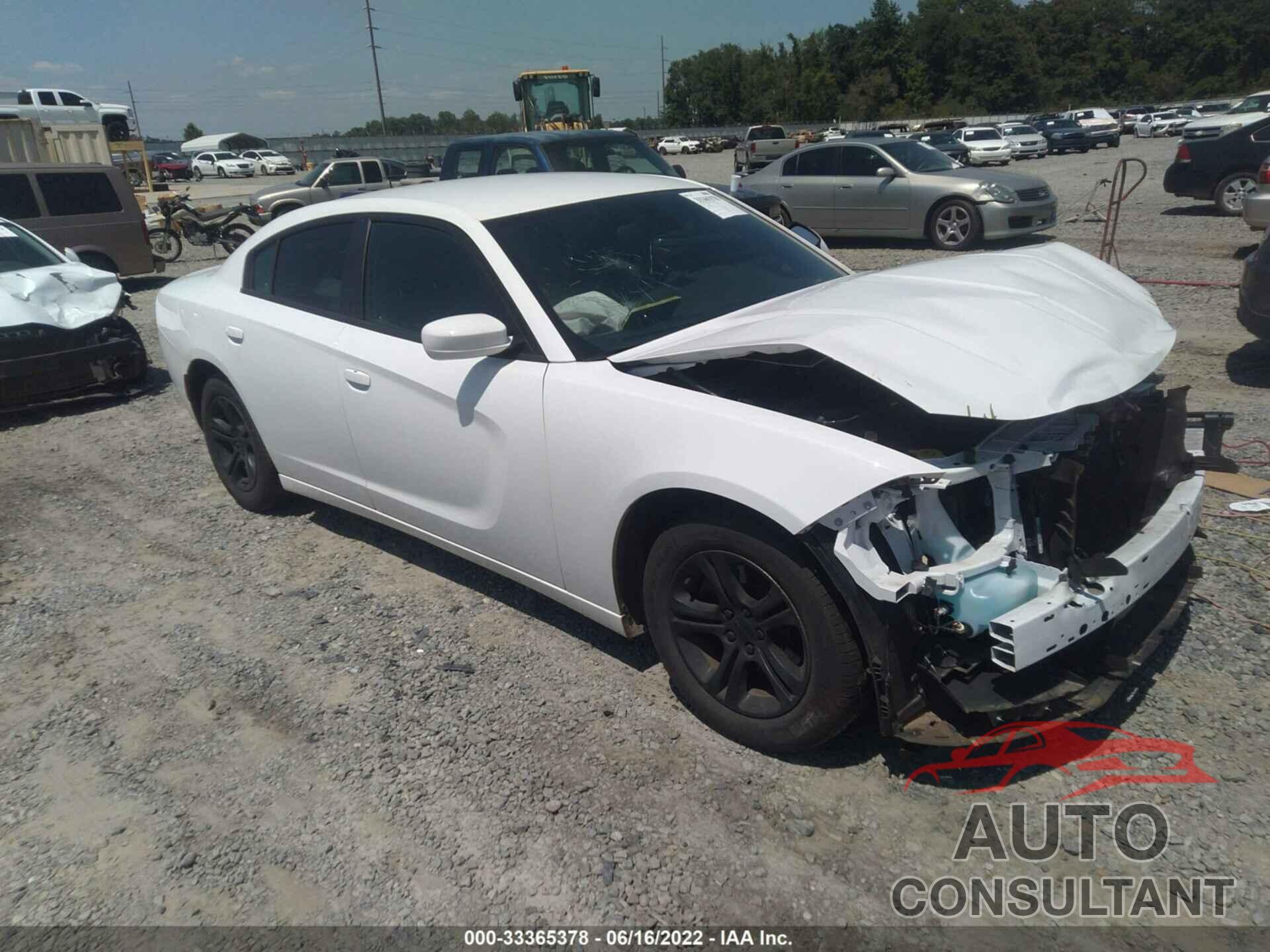 DODGE CHARGER 2021 - 2C3CDXBG7MH571950