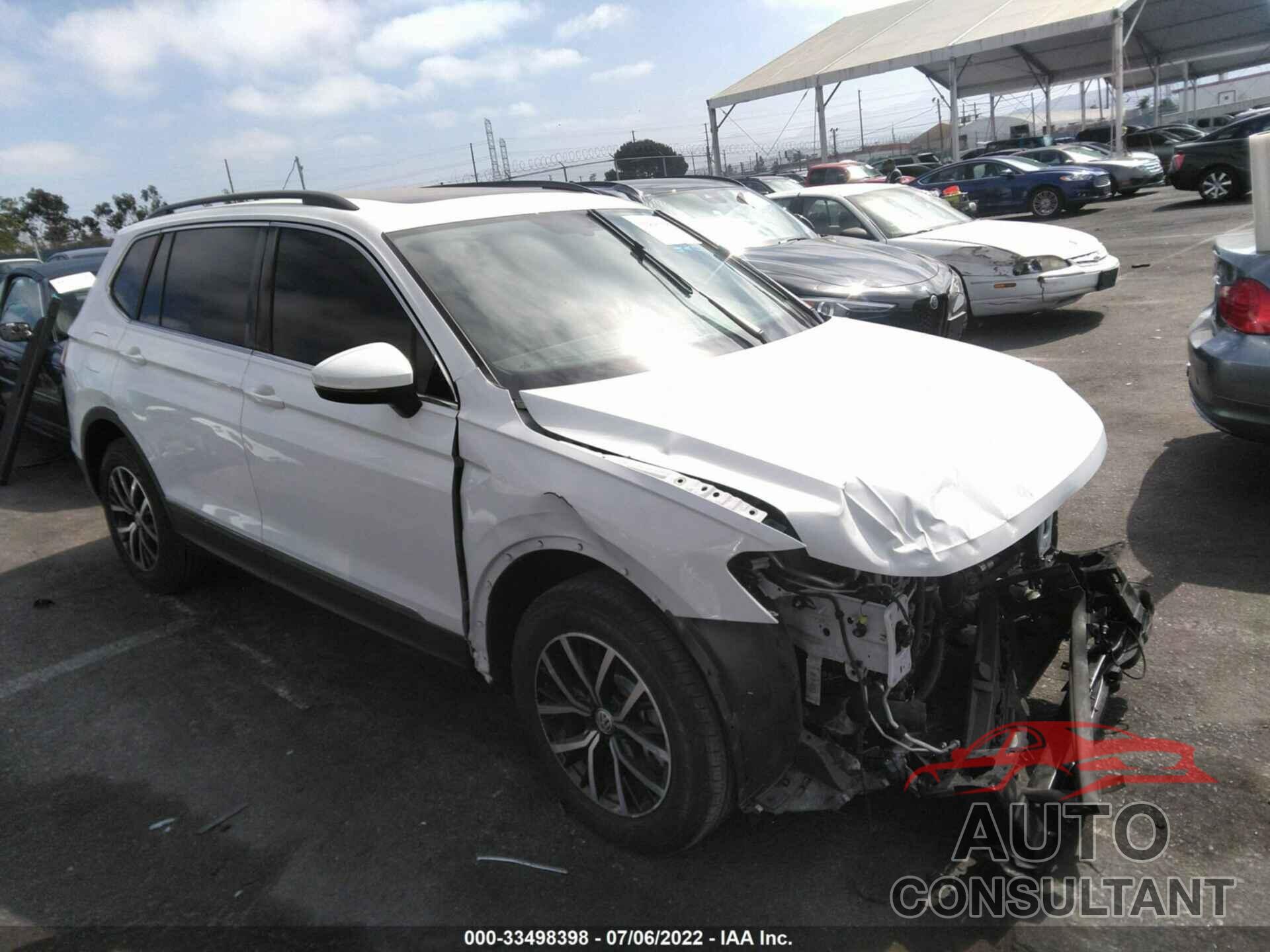 VOLKSWAGEN TIGUAN 2021 - 3VV3B7AX4MM018095