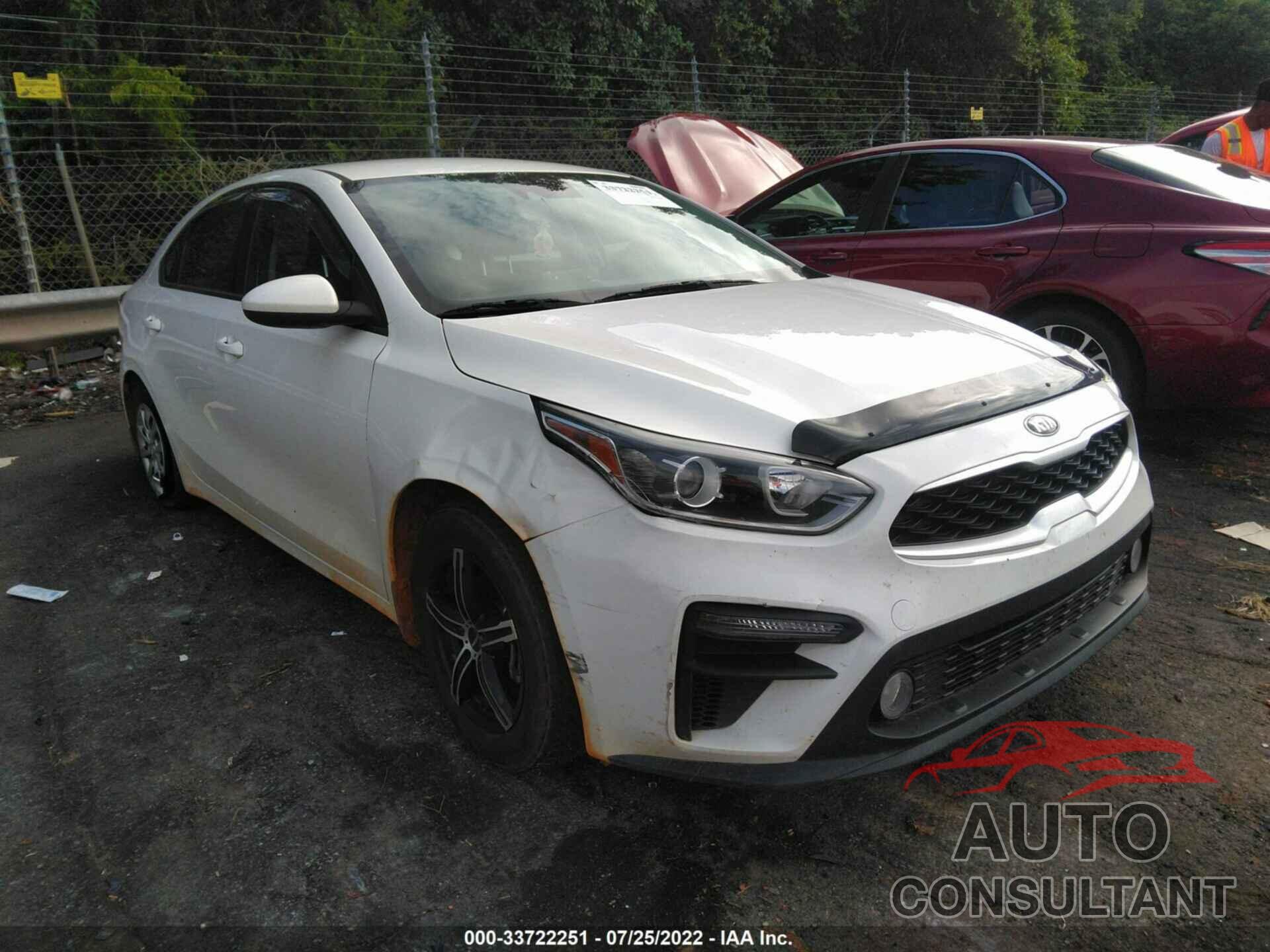 KIA FORTE 2019 - 3KPF24AD8KE124119