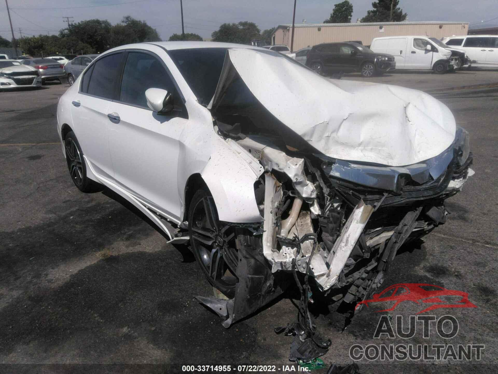 HONDA ACCORD SEDAN 2016 - 1HGCR2F55GA195522