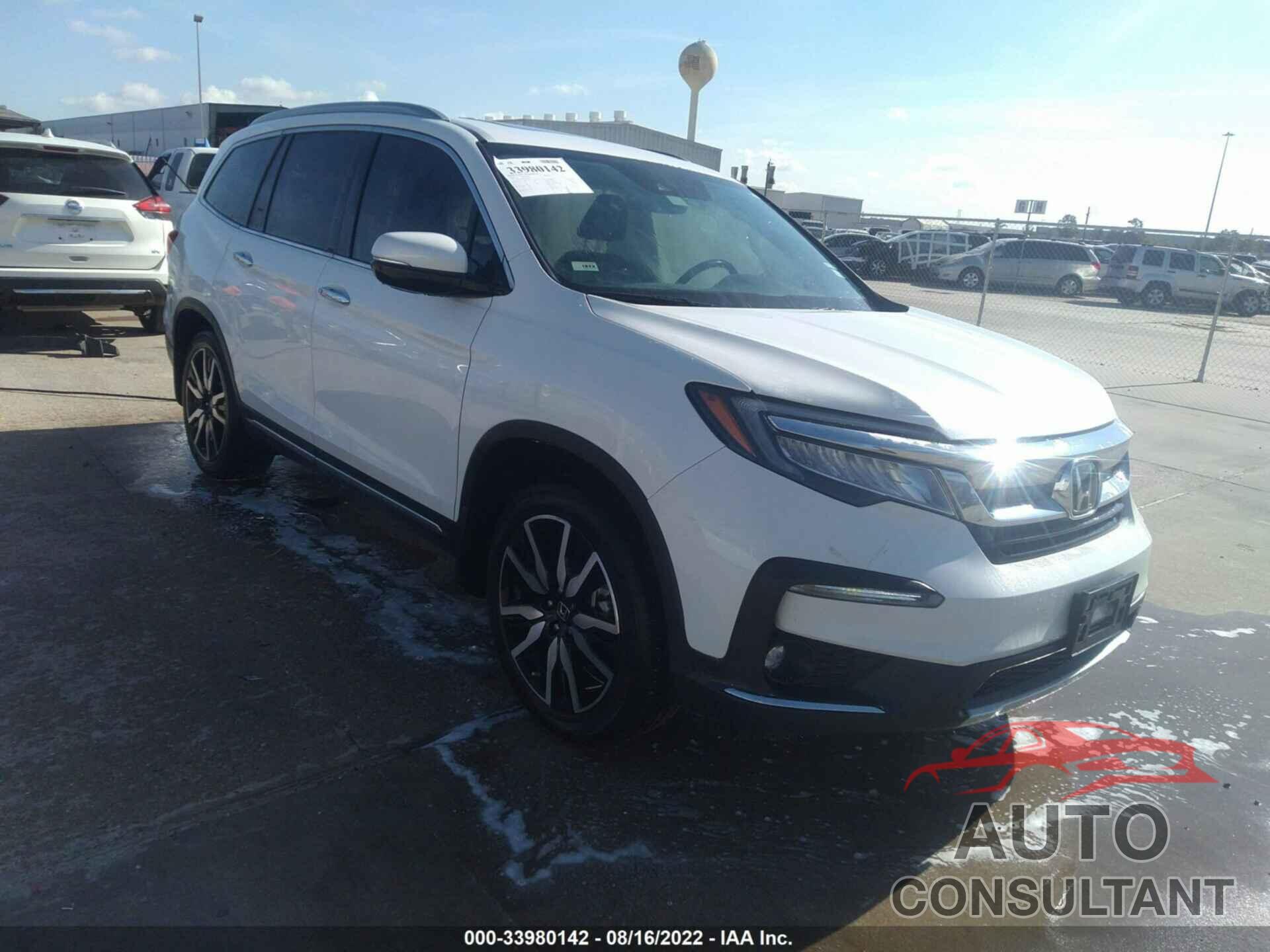 HONDA PILOT 2020 - 5FNYF5H95LB008179