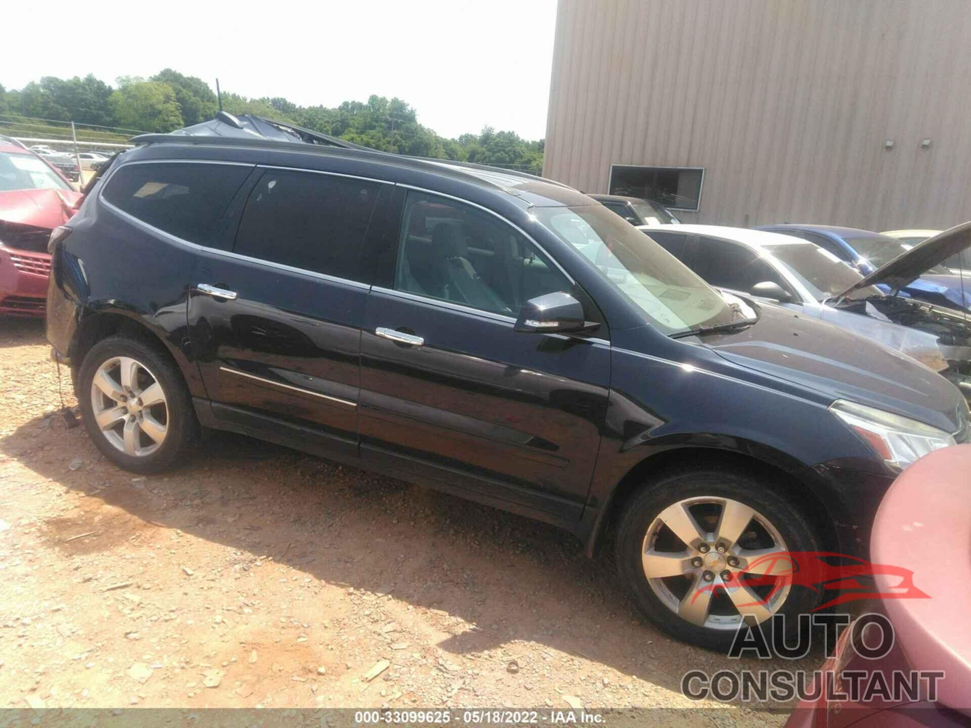 CHEVROLET TRAVERSE 2016 - 1GNKRJKD4GJ292302