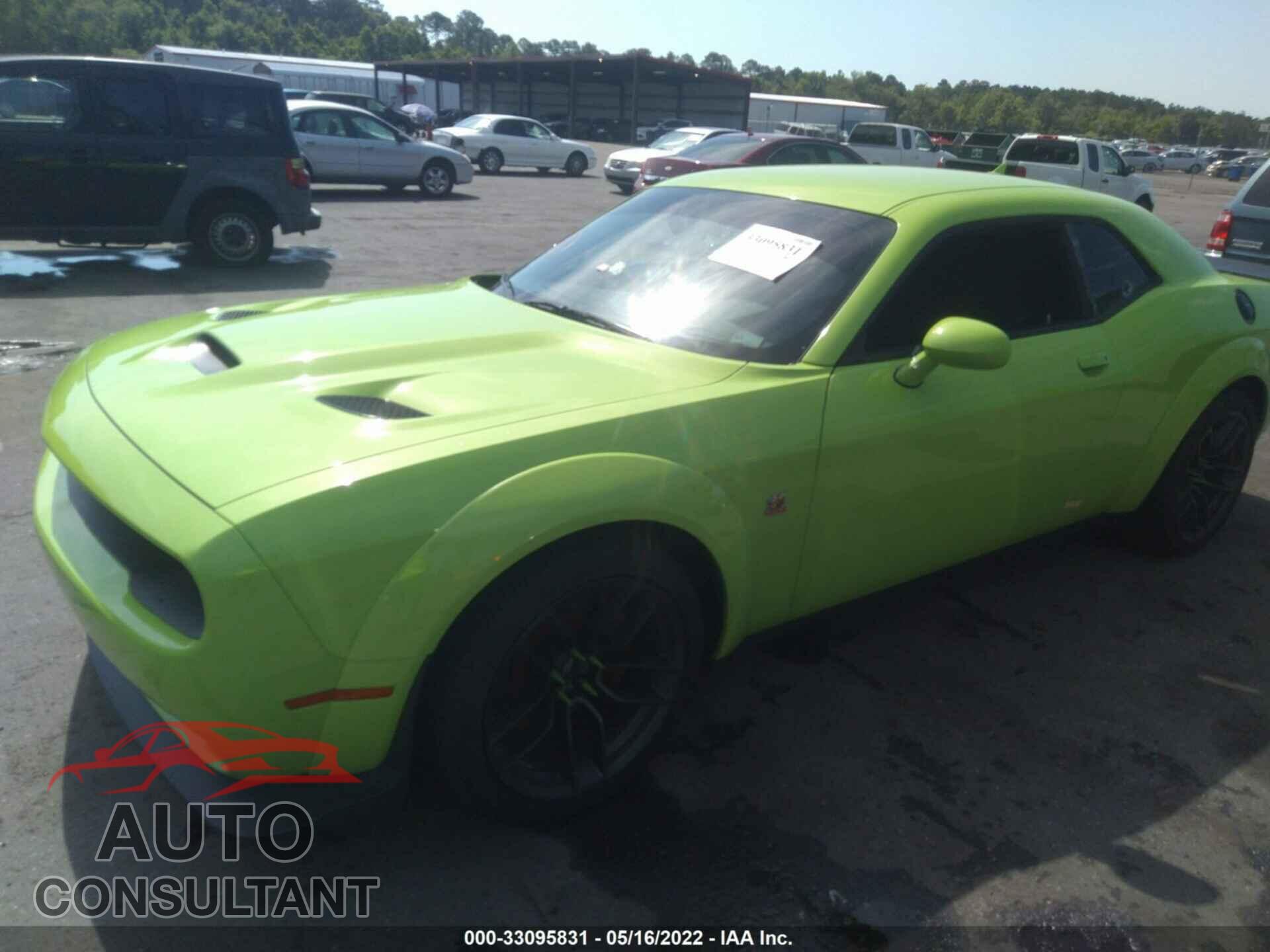 DODGE CHALLENGER 2019 - 2C3CDZFJ9KH687827