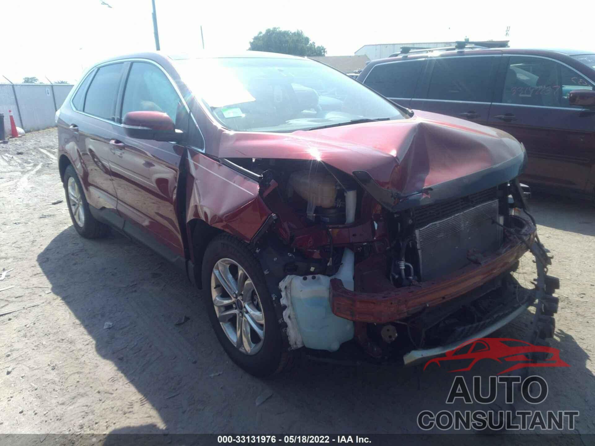 FORD EDGE 2016 - 2FMPK3J86GBB47829