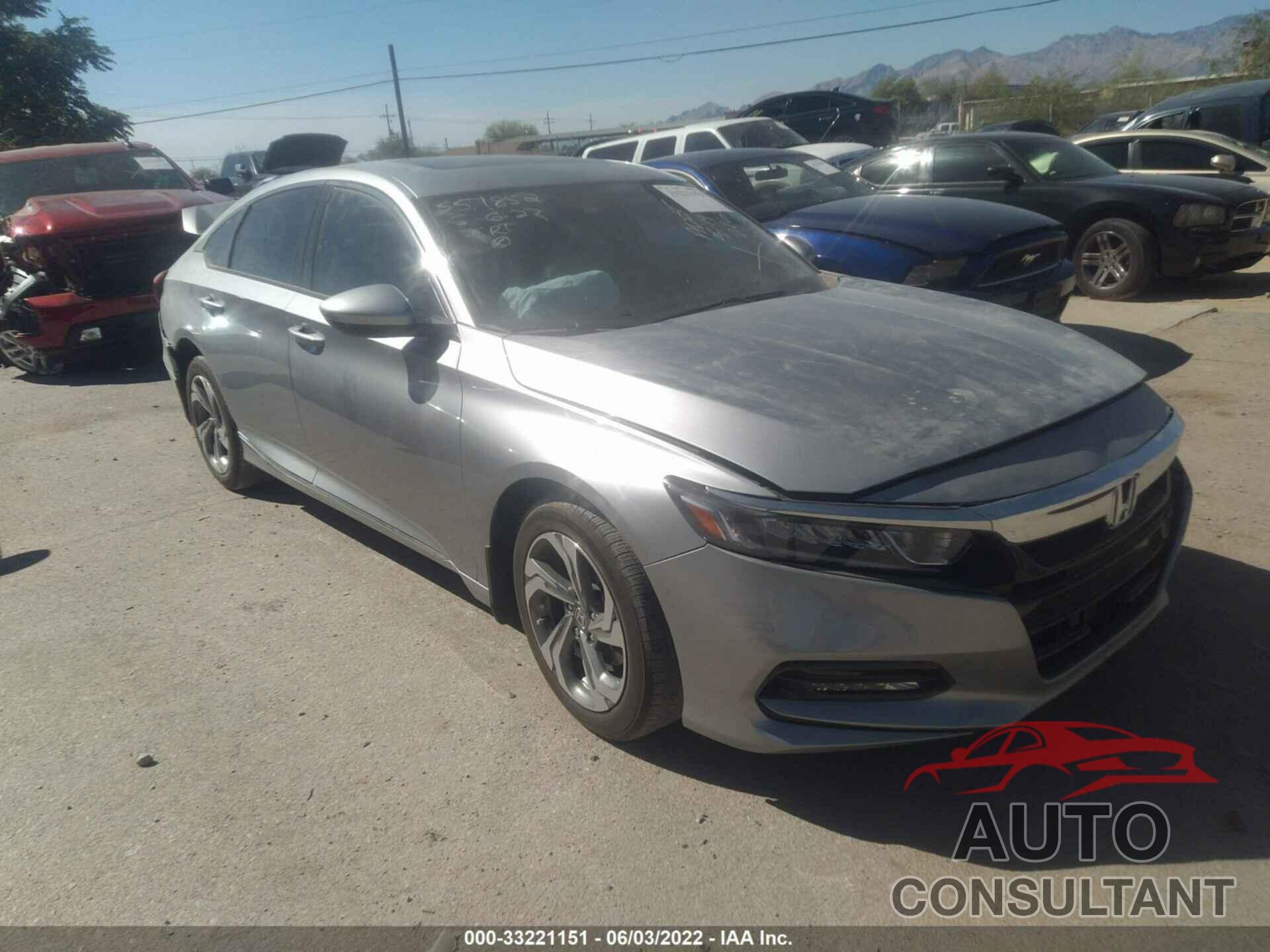 HONDA ACCORD SEDAN 2018 - 1HGCV1F43JA228053