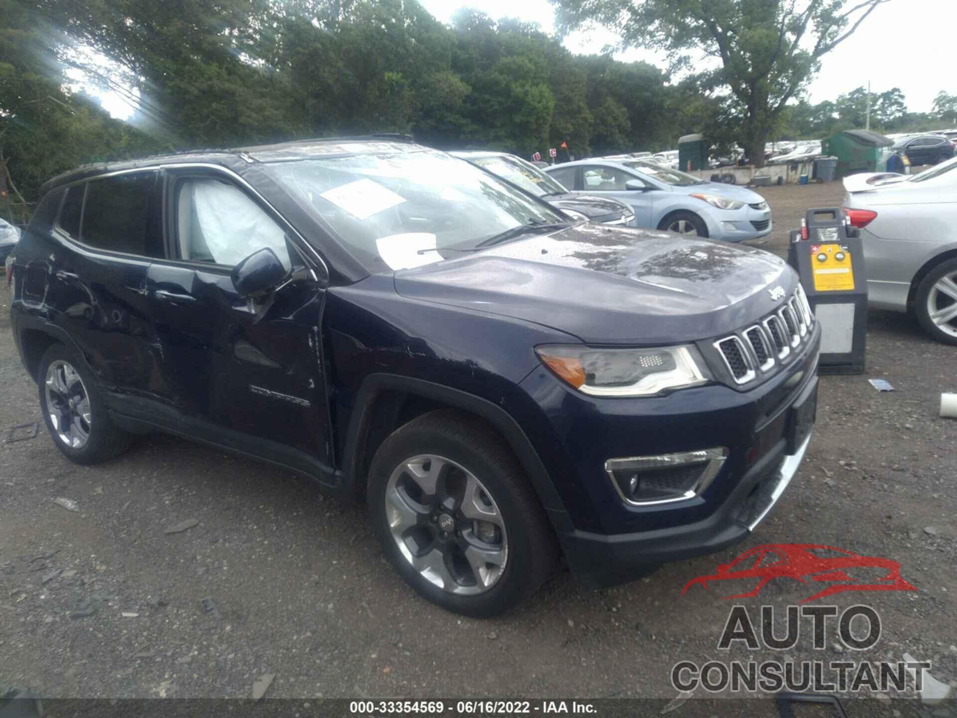 JEEP COMPASS 2019 - 3C4NJDCB8KT661241